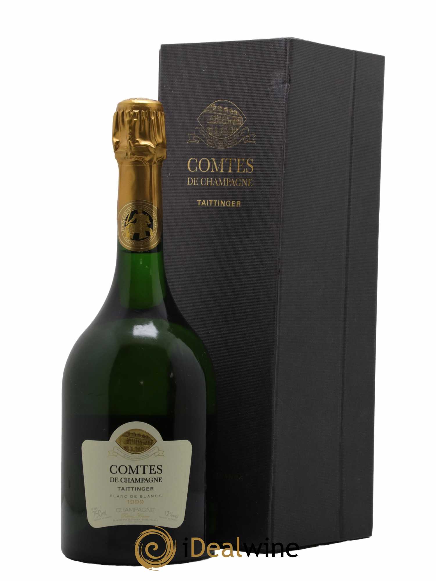 Comtes de Champagne Taittinger 1999 - Lot de 1 bouteille - 0