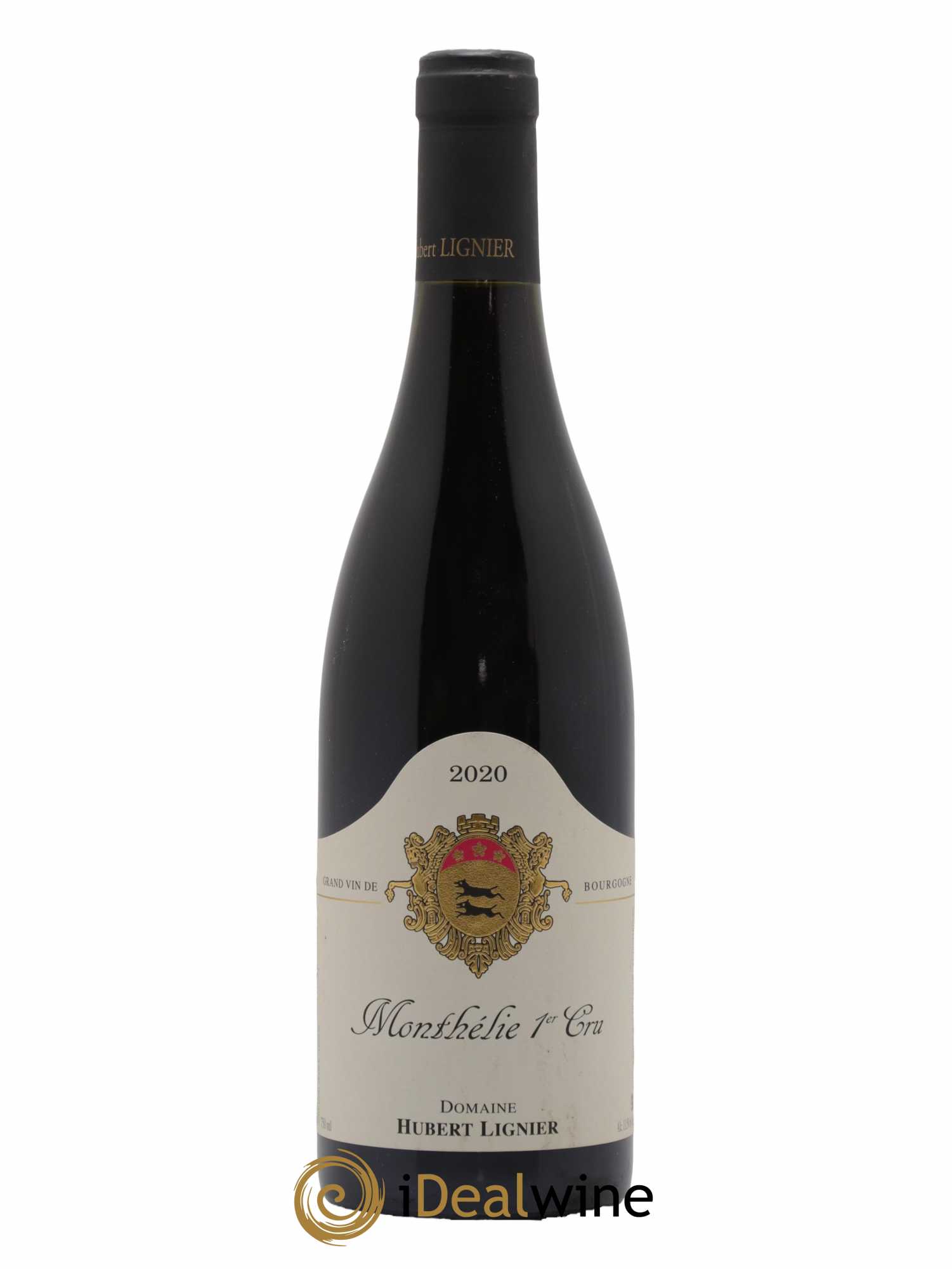 Monthélie 1er Cru Domaine Hubert Lignier 2020 - Lot de 1 bouteille - 0