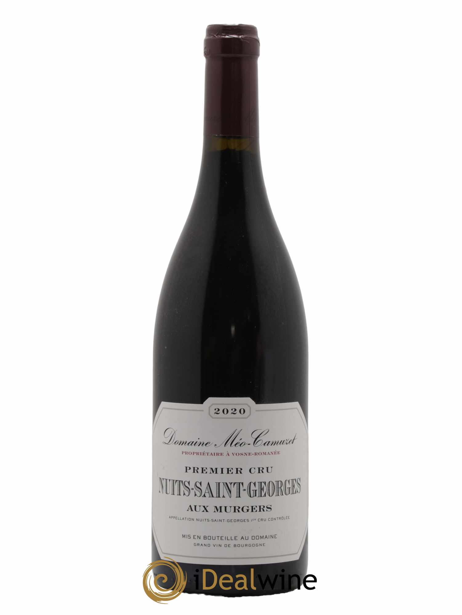 Nuits-Saint-Georges 1er Cru Aux Murgers Méo-Camuzet (Domaine) 2020 - Lot de 1 bouteille - 0