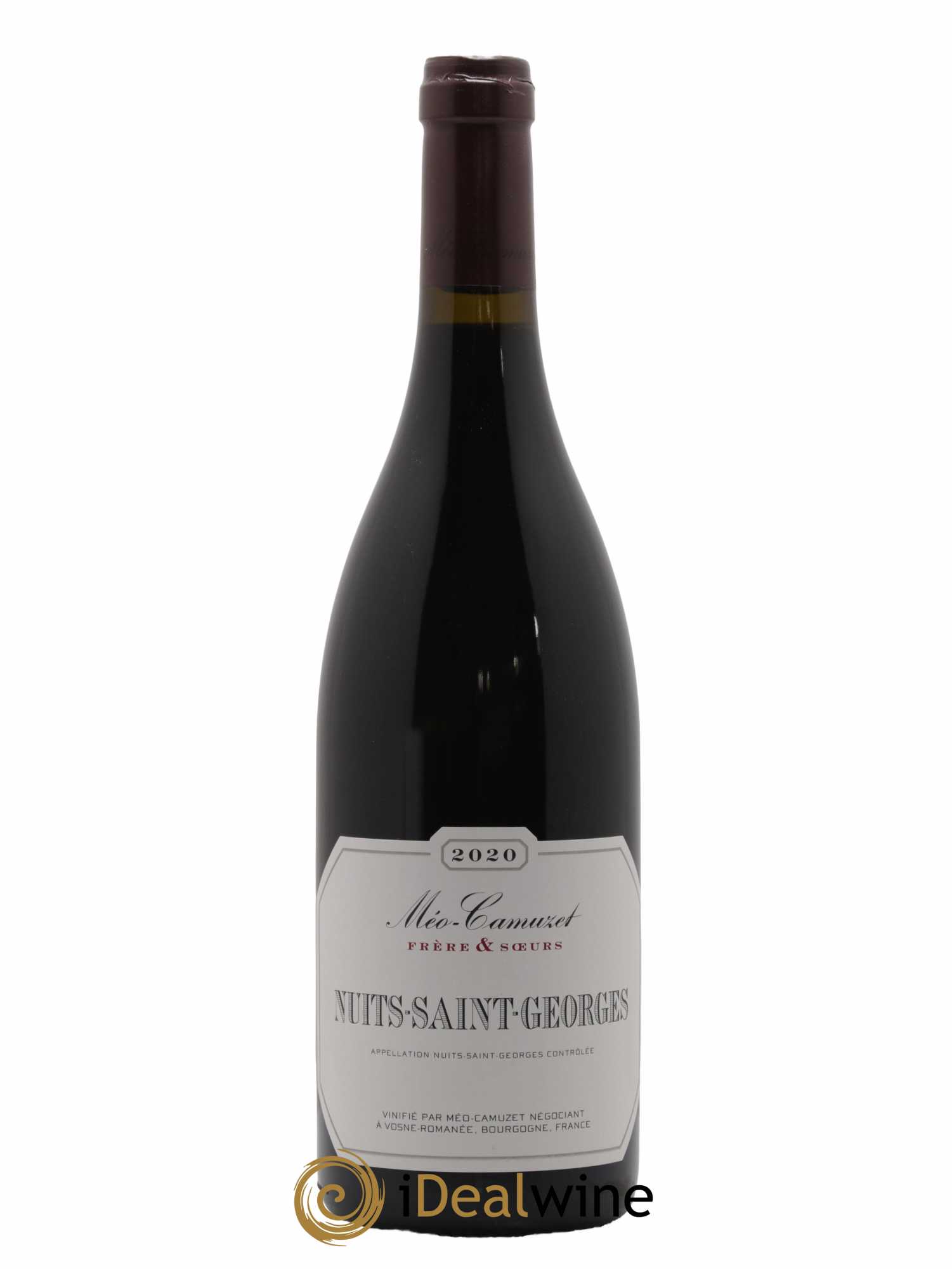 Nuits-Saint-Georges Méo-Camuzet (Frère & Soeurs) 2020 - Lot de 1 bouteille - 0