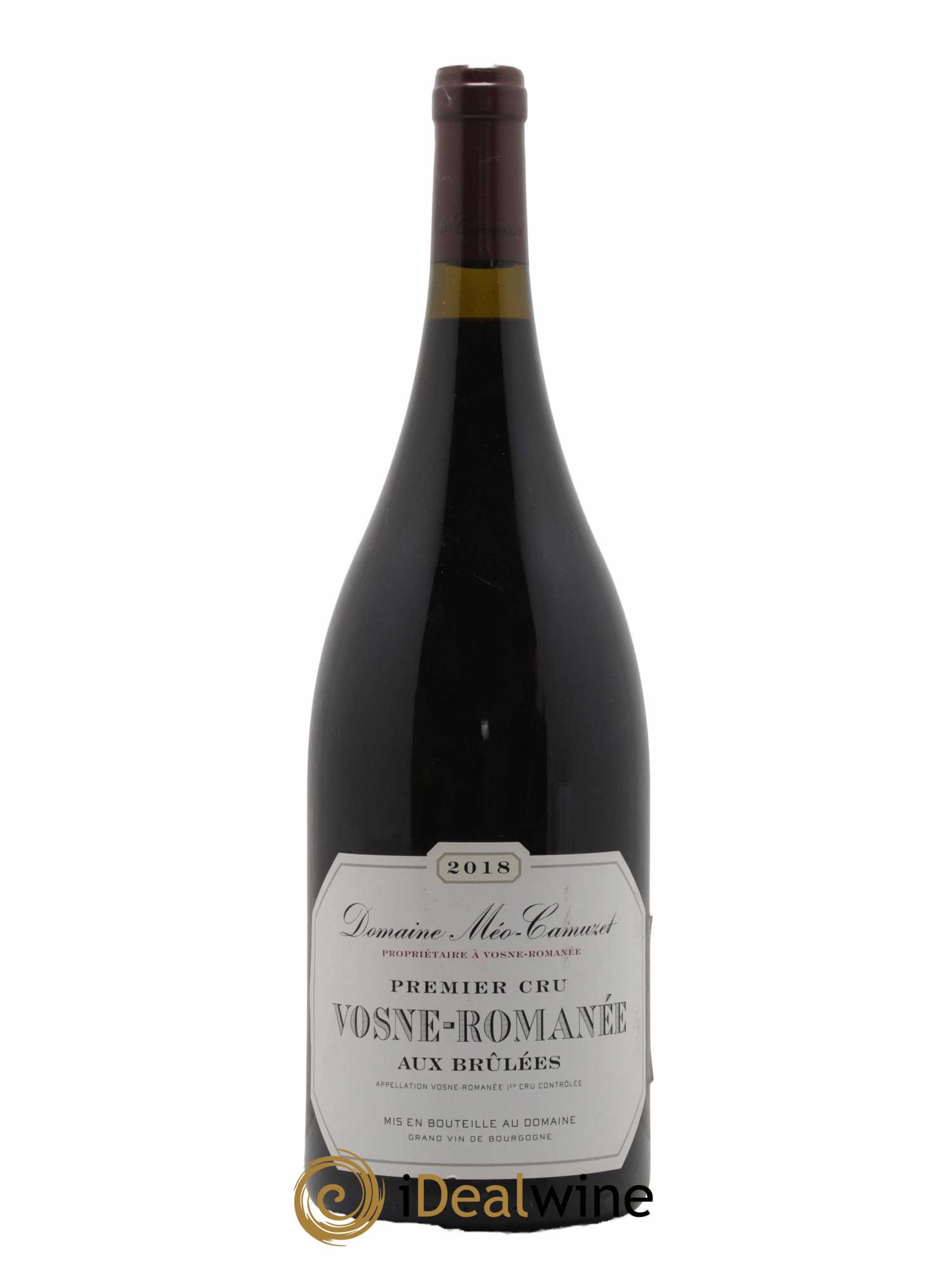 Vosne-Romanée 1er Cru Aux Brûlées Méo-Camuzet (Domaine) 2018 - Lot de 1 magnum - 1