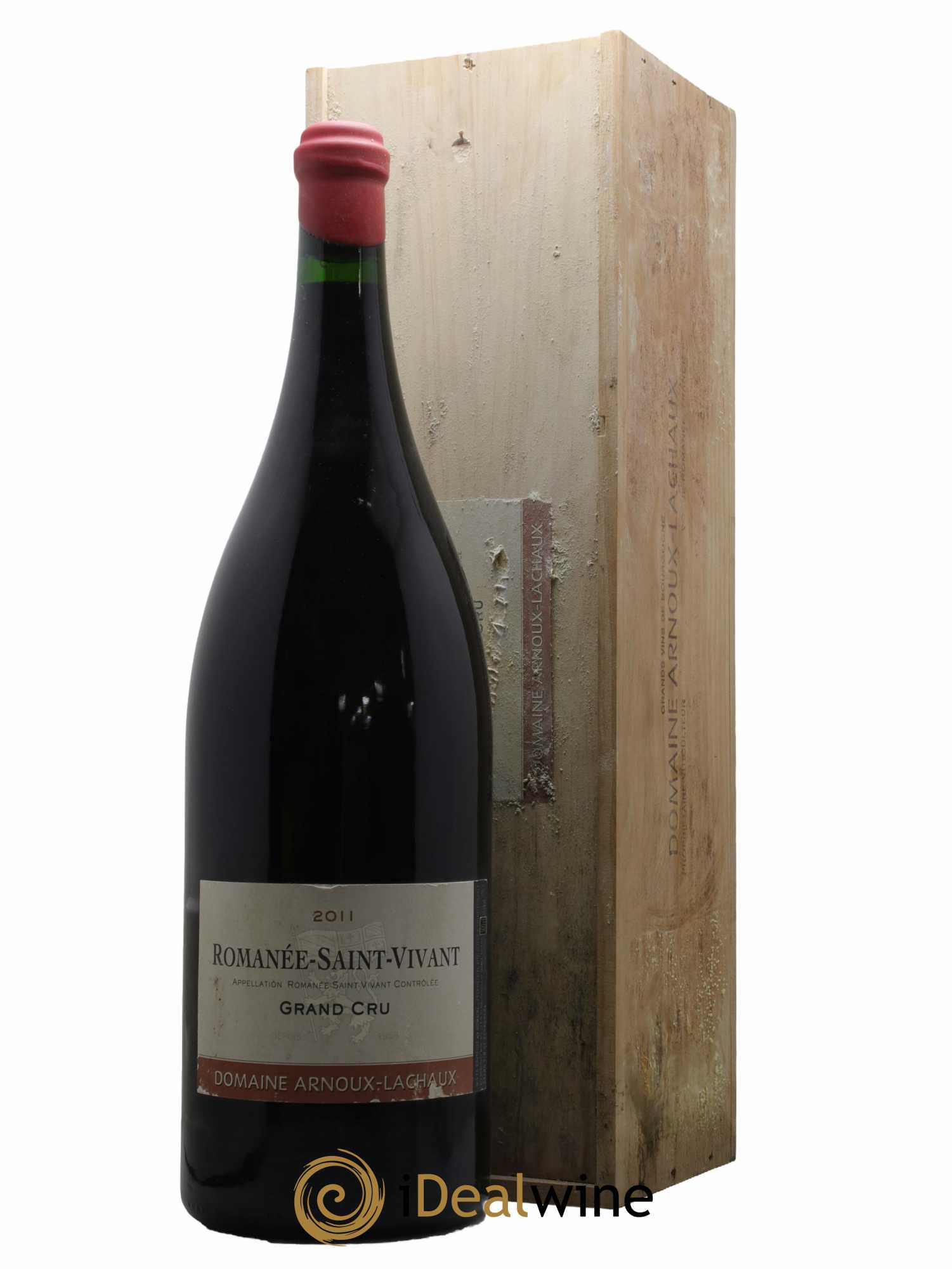 Romanée-Saint-Vivant Grand Cru Arnoux-Lachaux (Domaine) 2011 - Lot de 1 double magnum - 0