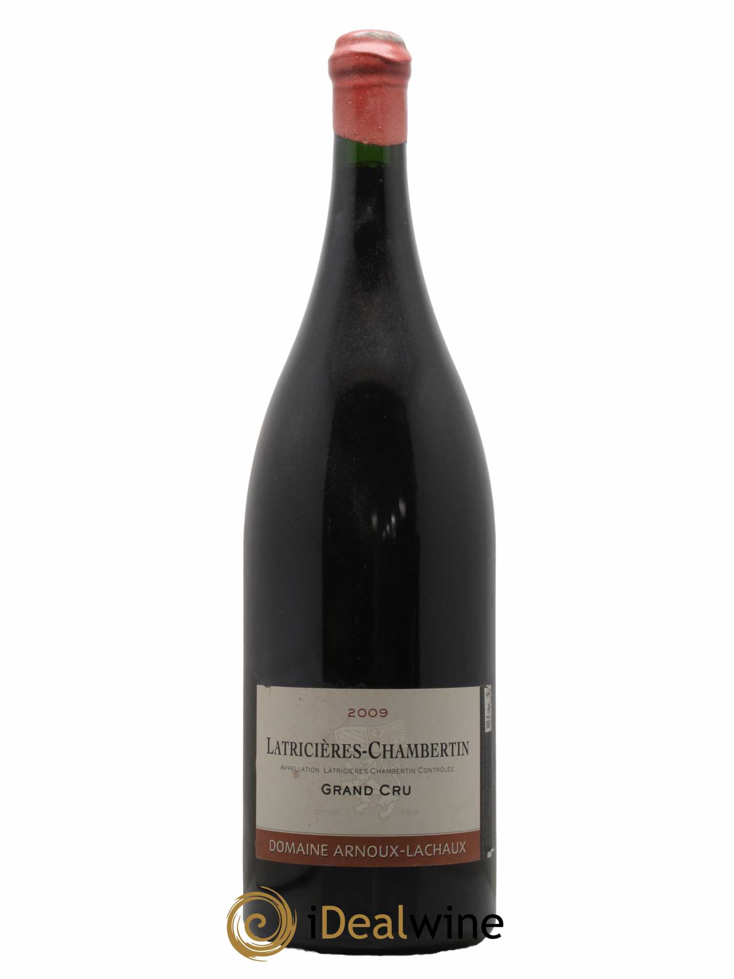 Latricières-Chambertin Grand Cru Arnoux-Lachaux (Domaine) 2009 - Lot de 1 double magnum - 0