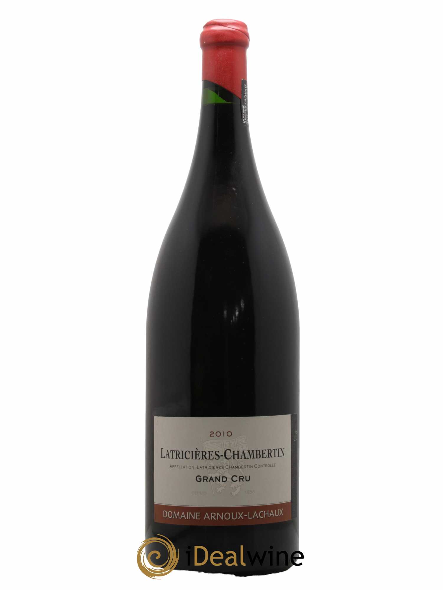 Latricières-Chambertin Grand Cru Arnoux-Lachaux (Domaine) 2010 - Lot de 1 double magnum - 0