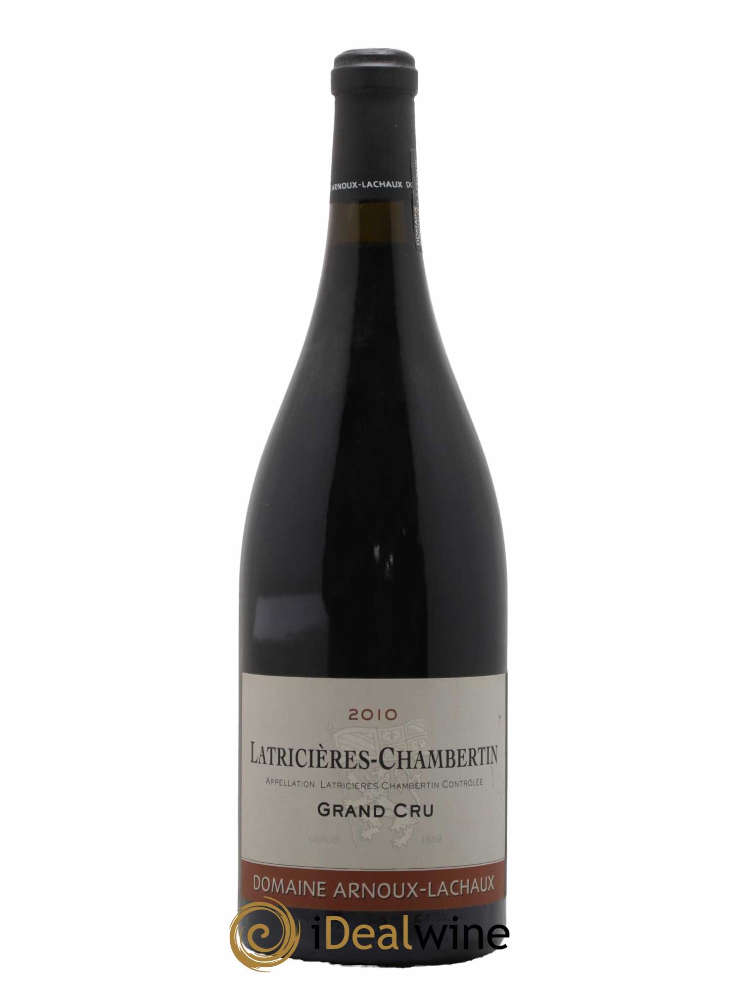 Latricières-Chambertin Grand Cru Arnoux-Lachaux (Domaine) 2010 - Lot de 1 magnum - 0