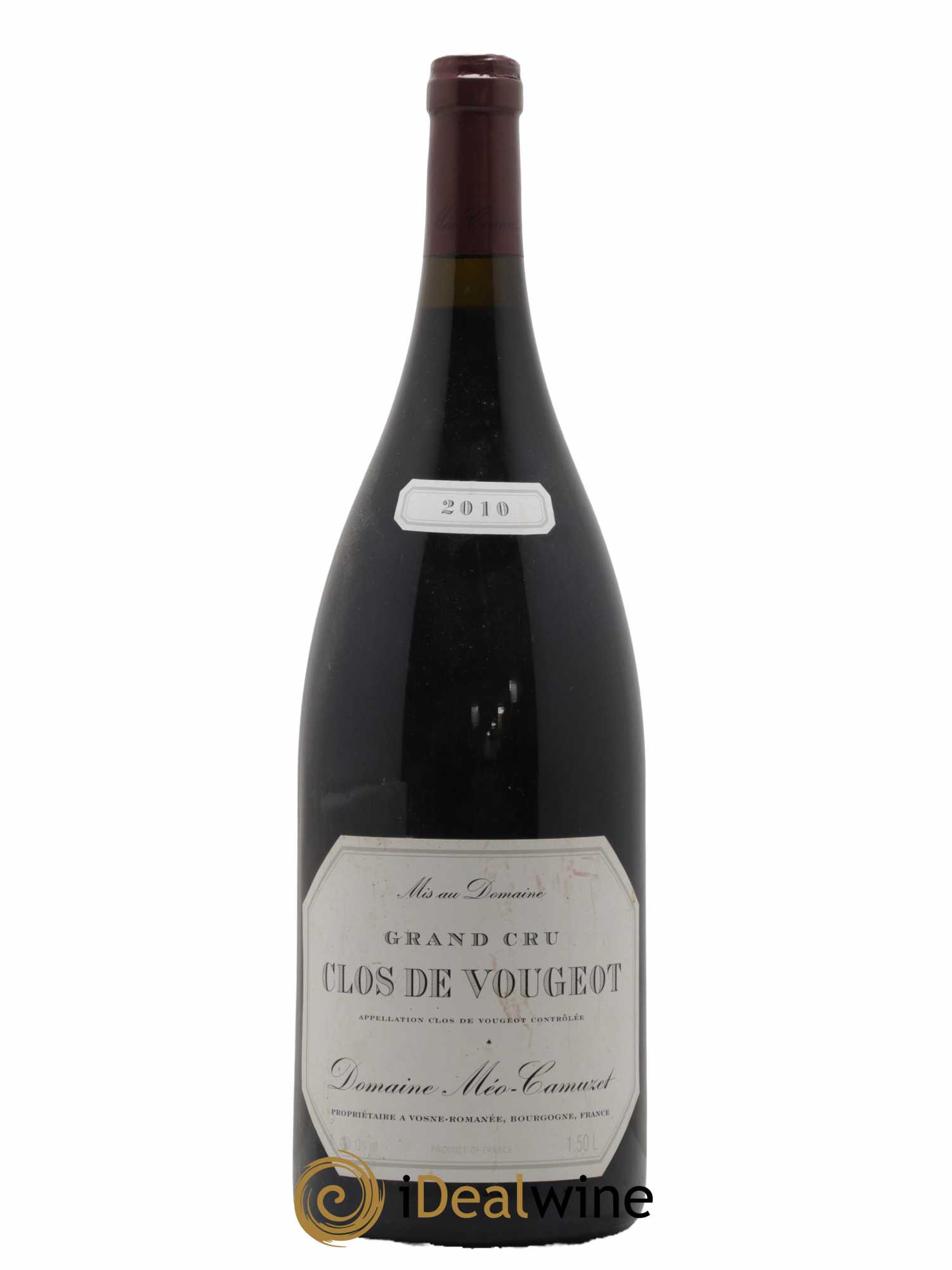 Clos de Vougeot Grand Cru Méo-Camuzet (Domaine) 2010 - Lot de 1 magnum - 0