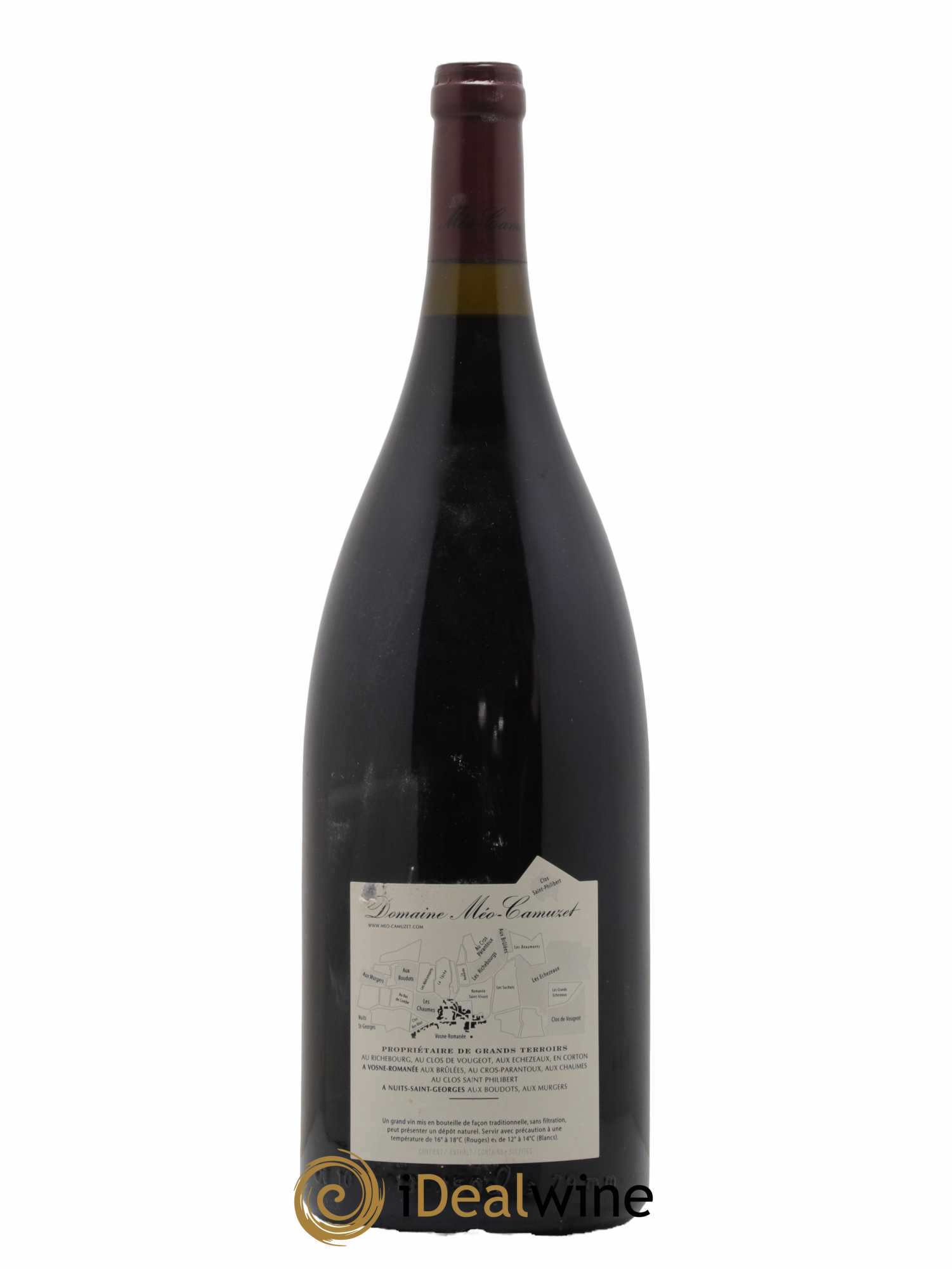 Clos de Vougeot Grand Cru Méo-Camuzet (Domaine) 2011 - Lot de 1 magnum - 1