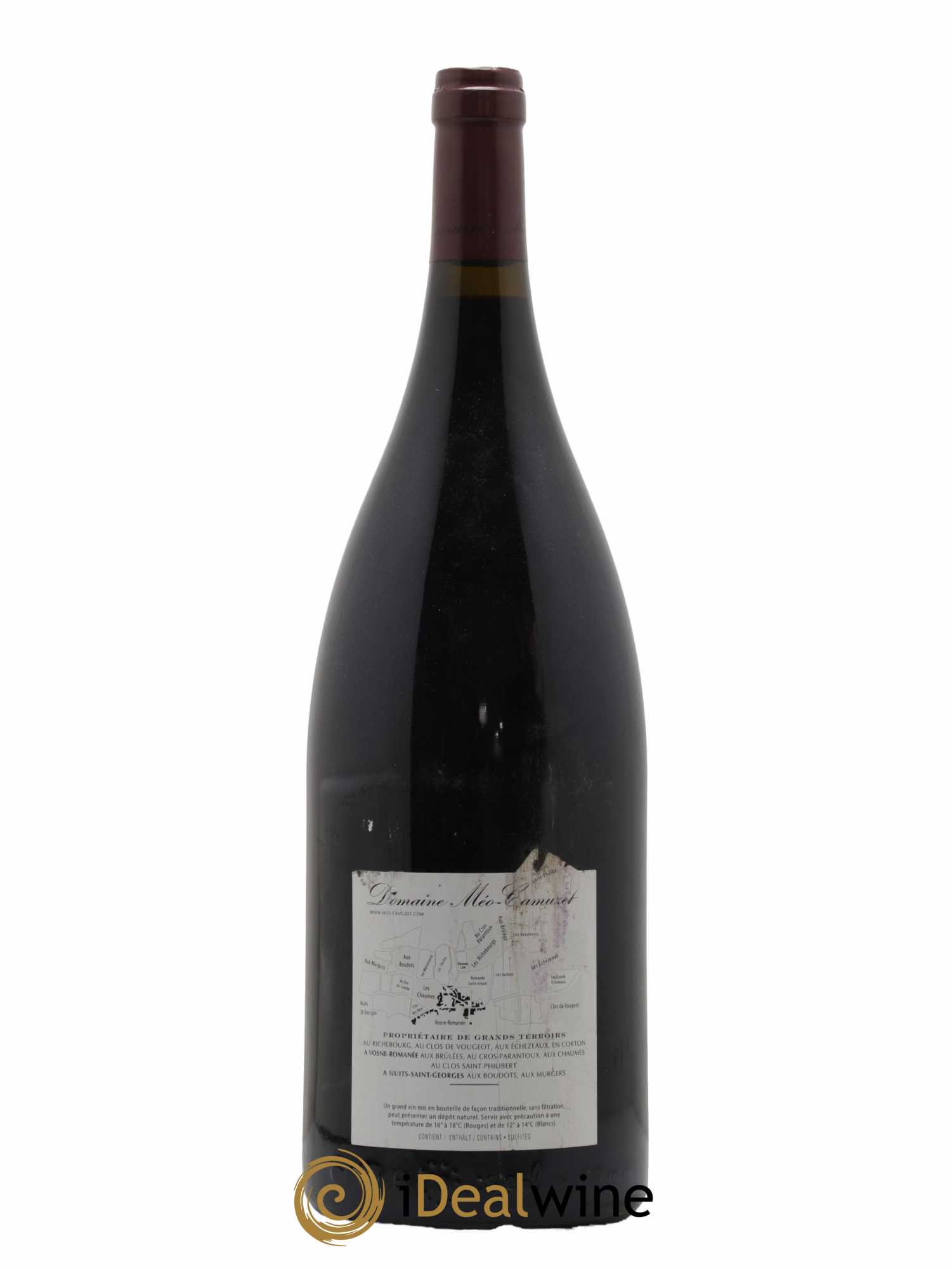 Vosne-Romanée 1er Cru Aux Brûlées Méo-Camuzet (Domaine) 2010 - Lot de 1 magnum - 1