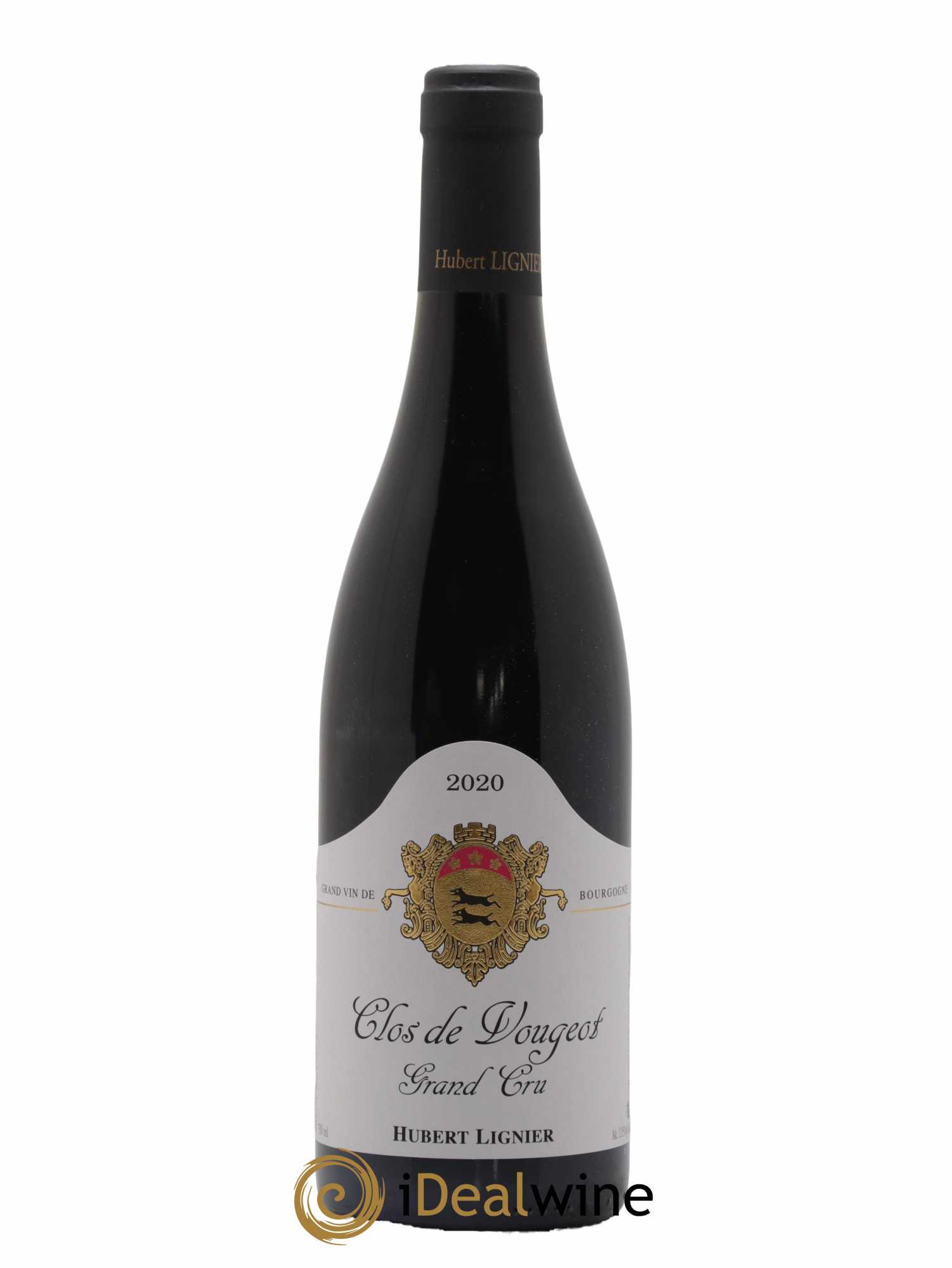 Clos de Vougeot Grand Cru Hubert Lignier (Domaine) 2020 - Lot de 1 bouteille - 0