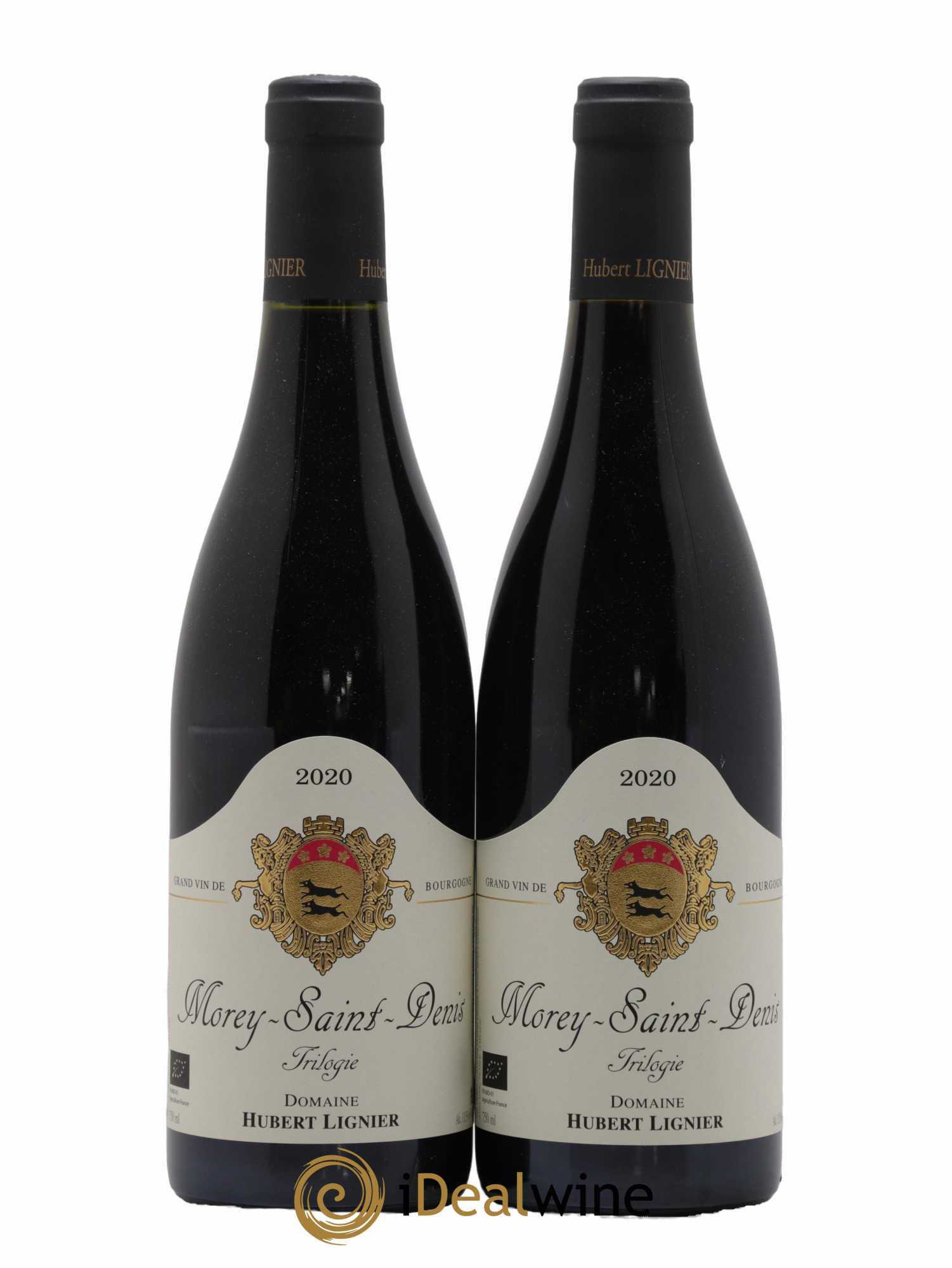 Morey-Saint-Denis Trilogie Hubert Lignier (Domaine) 2020 - Lot de 2 bouteilles - 0