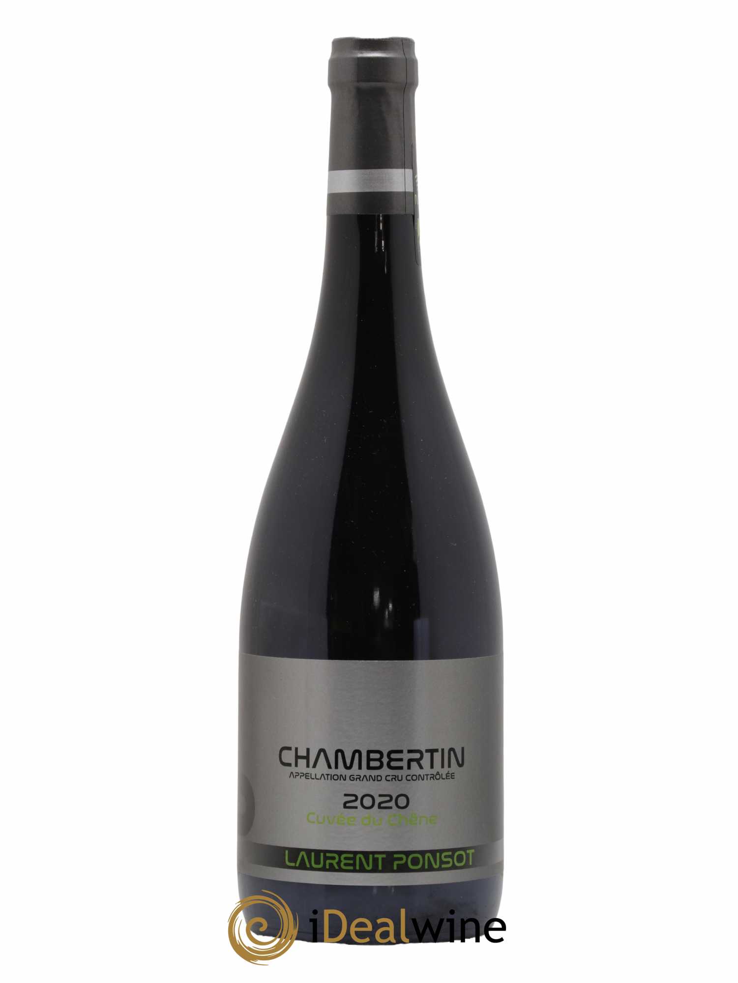 Chambertin Grand Cru Cuvée Du Chêne Laurent Ponsot 2020 - Lot de 1 bouteille - 0