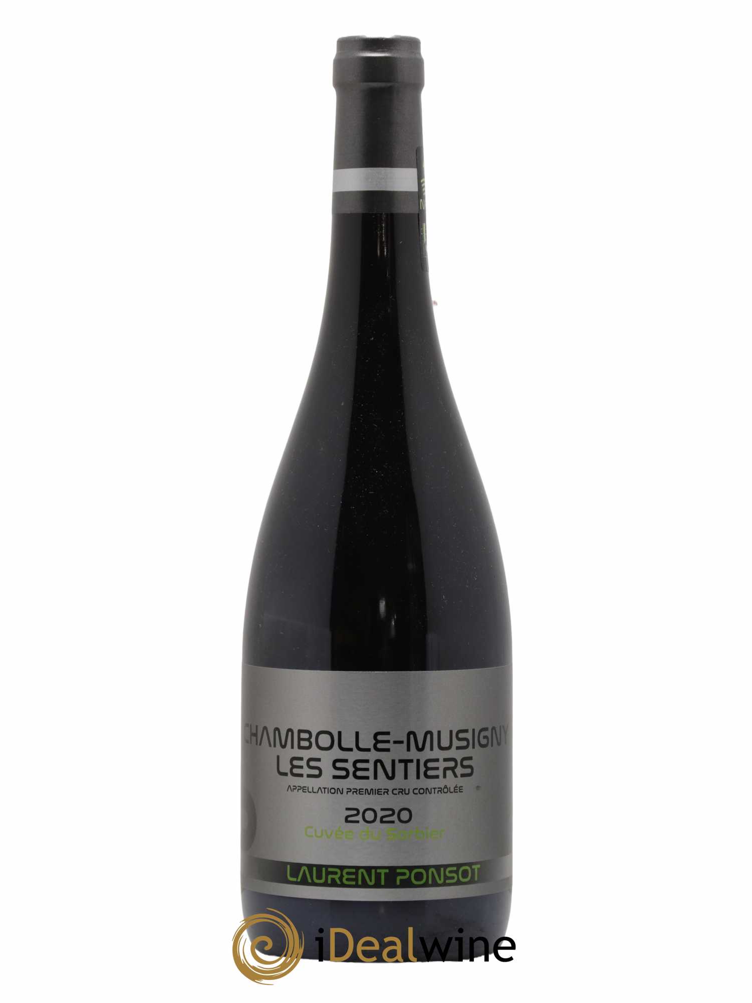 Chambolle-Musigny 1er Cru Les Sentiers Cuvée Du Sorbier Laurent Ponsot 2020 - Lot de 1 bouteille - 0