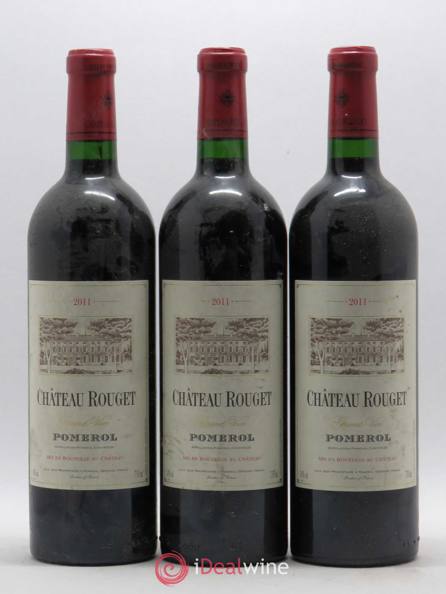 Château Rouget 2011 - Lot of 6 bottles - 1