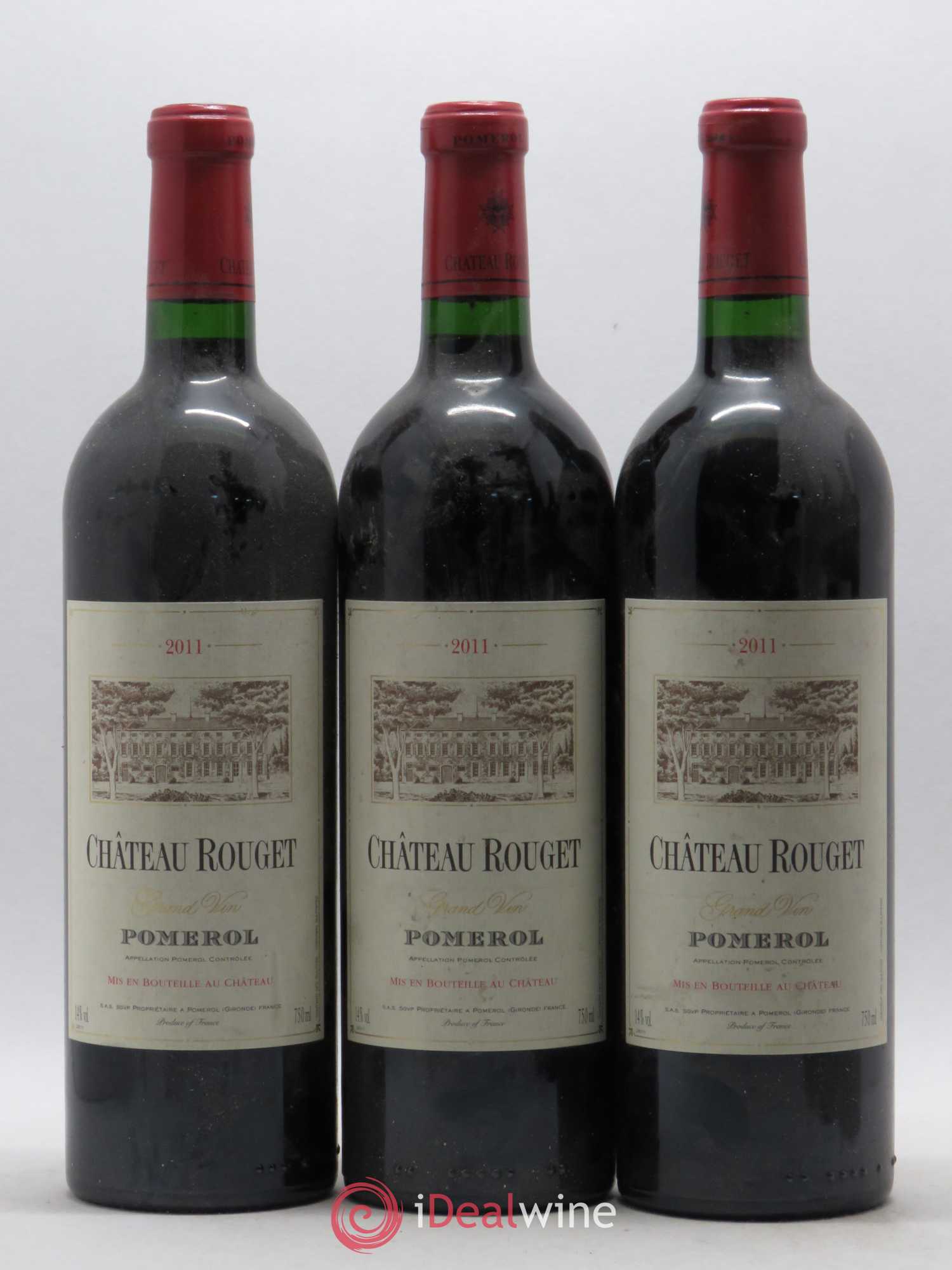 Château Rouget 2011 - Lot of 6 bottles - 2