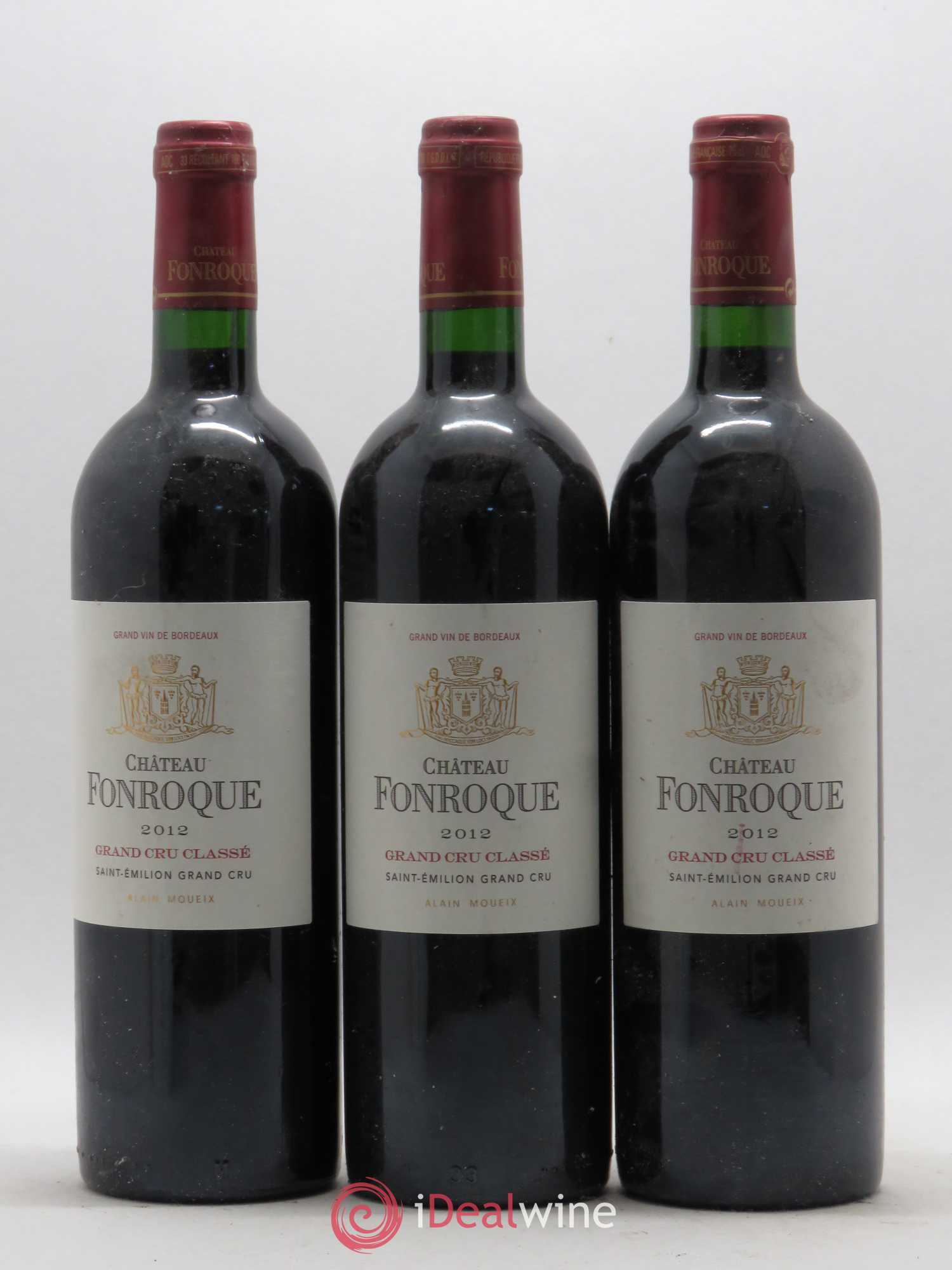 Château Fonroque Grand Cru Classé 2012 - Lot de 6 bouteilles - 2