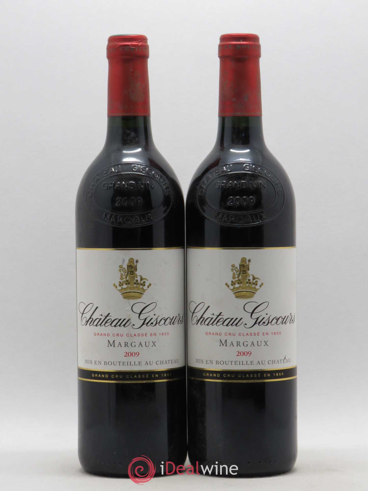 Château Giscours 3ème Grand Cru Classé 2009 - Lot de 2 bouteilles - 0
