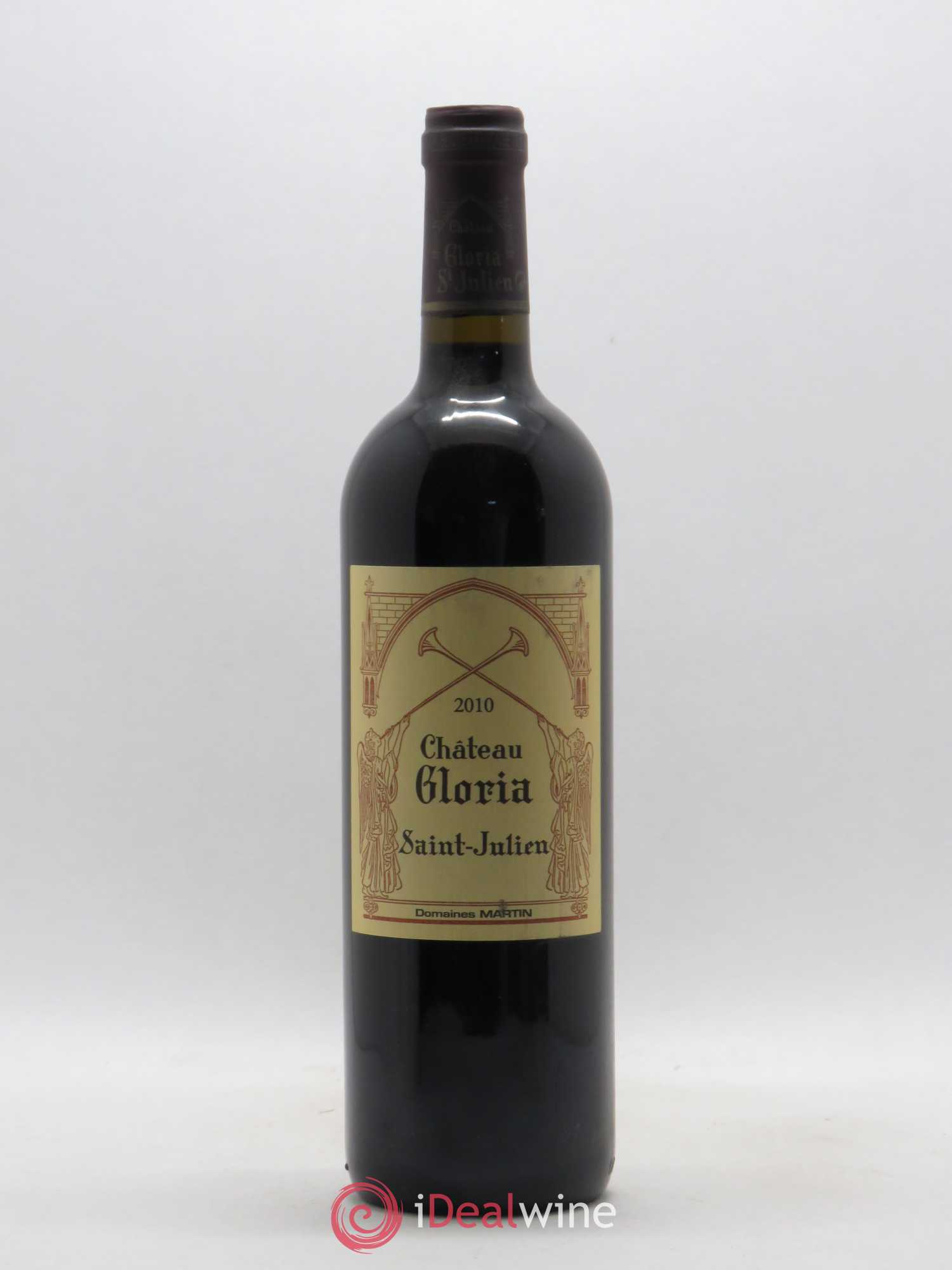 Château Gloria 2010 - Lot de 1 bouteille - 0