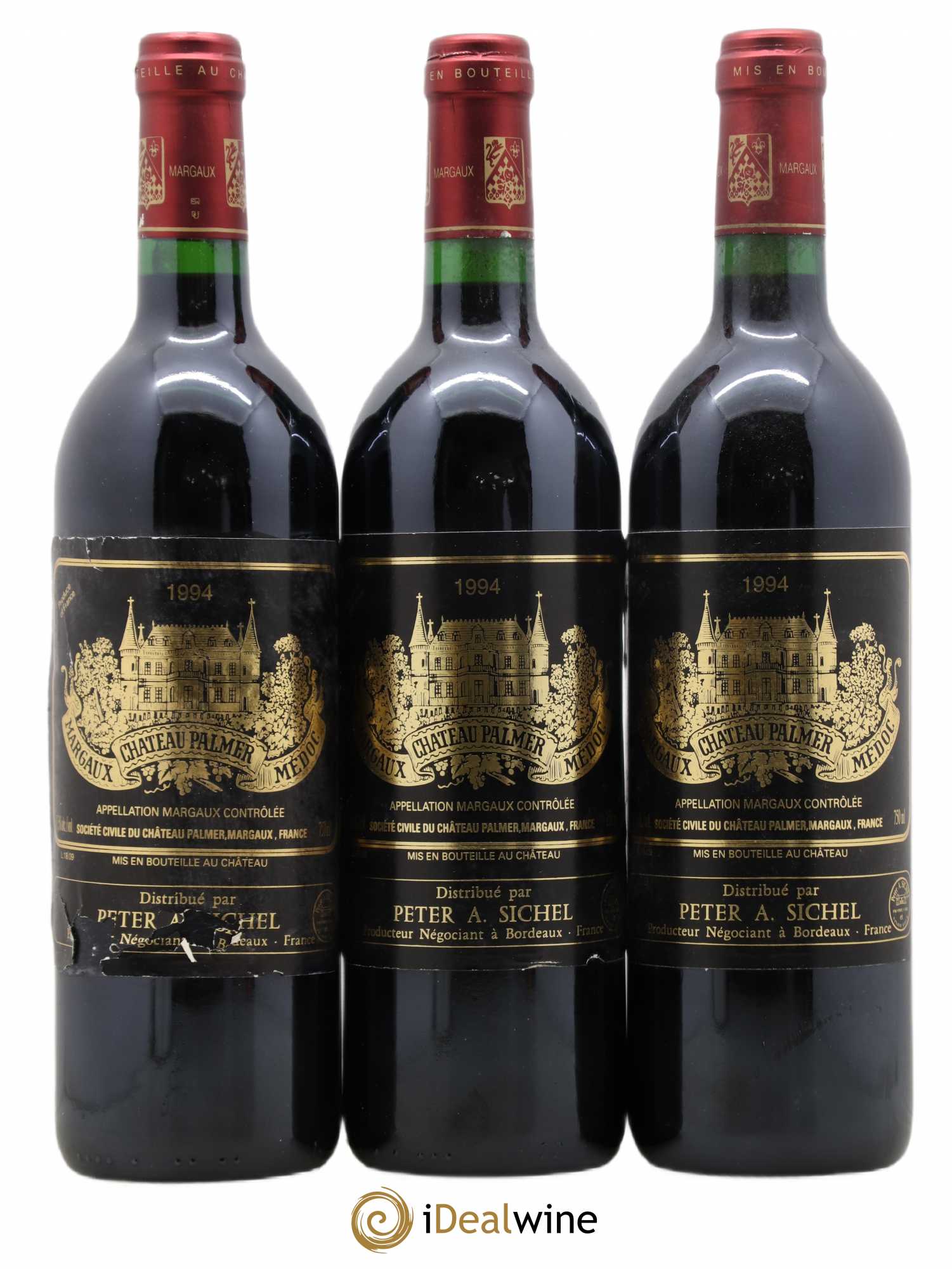 Château Palmer 3ème Grand Cru Classé 1994 - Lot of 6 bottles - 1