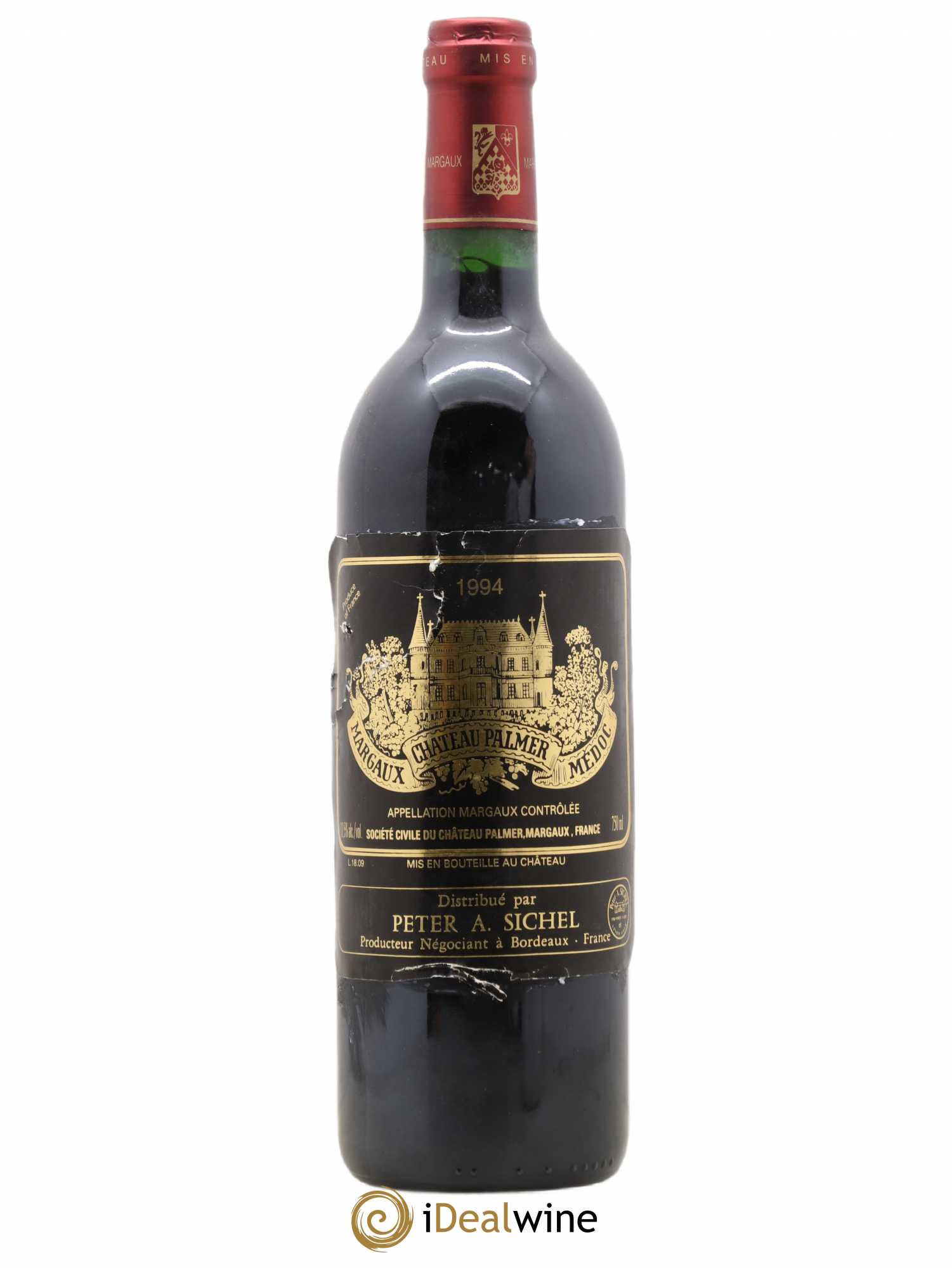 Château Palmer 3ème Grand Cru Classé 1994 - Lot de 1 bouteille - 0