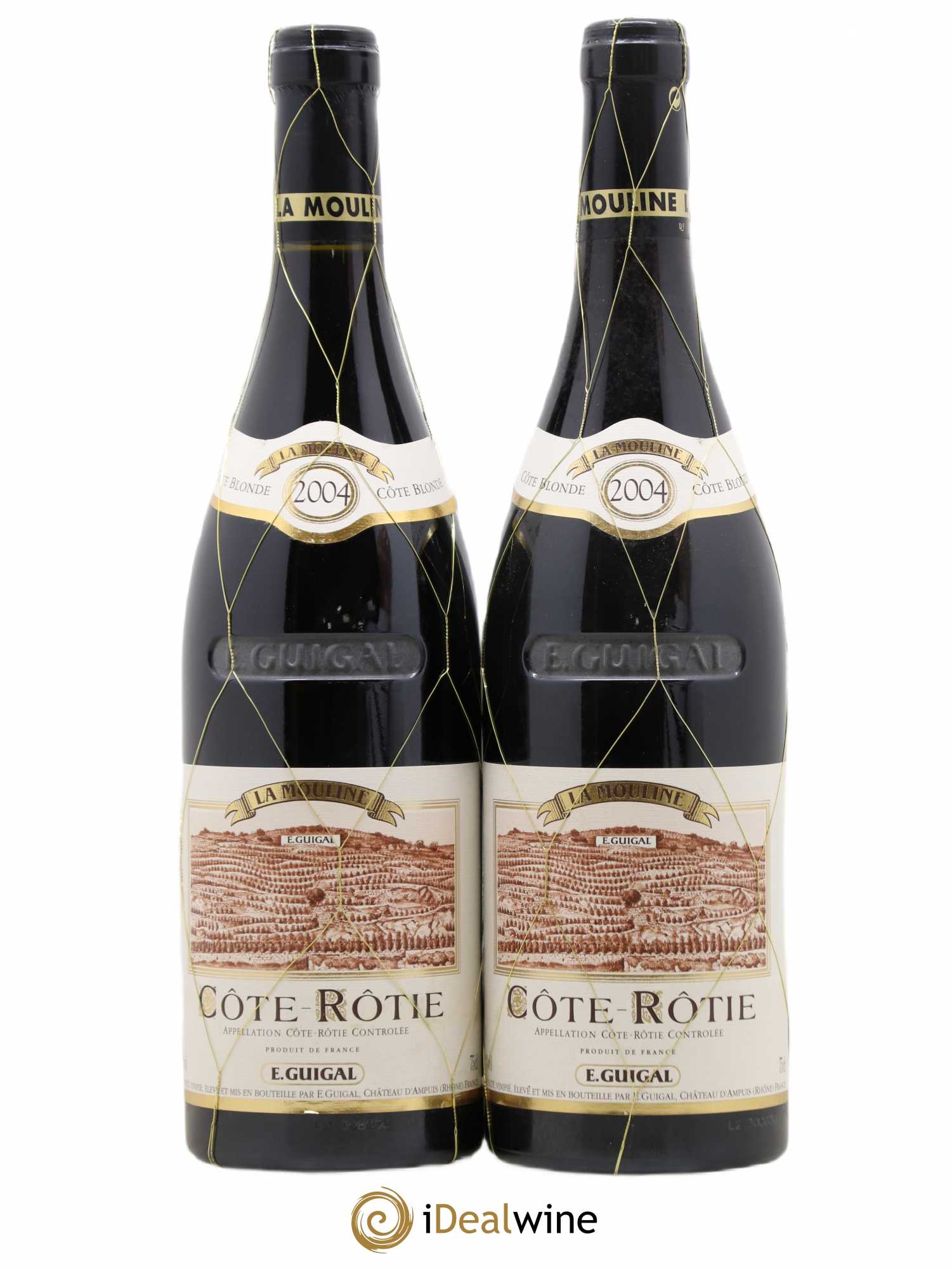 Côte-Rôtie La Mouline Guigal 2004 - Lot de 2 bouteilles - 0