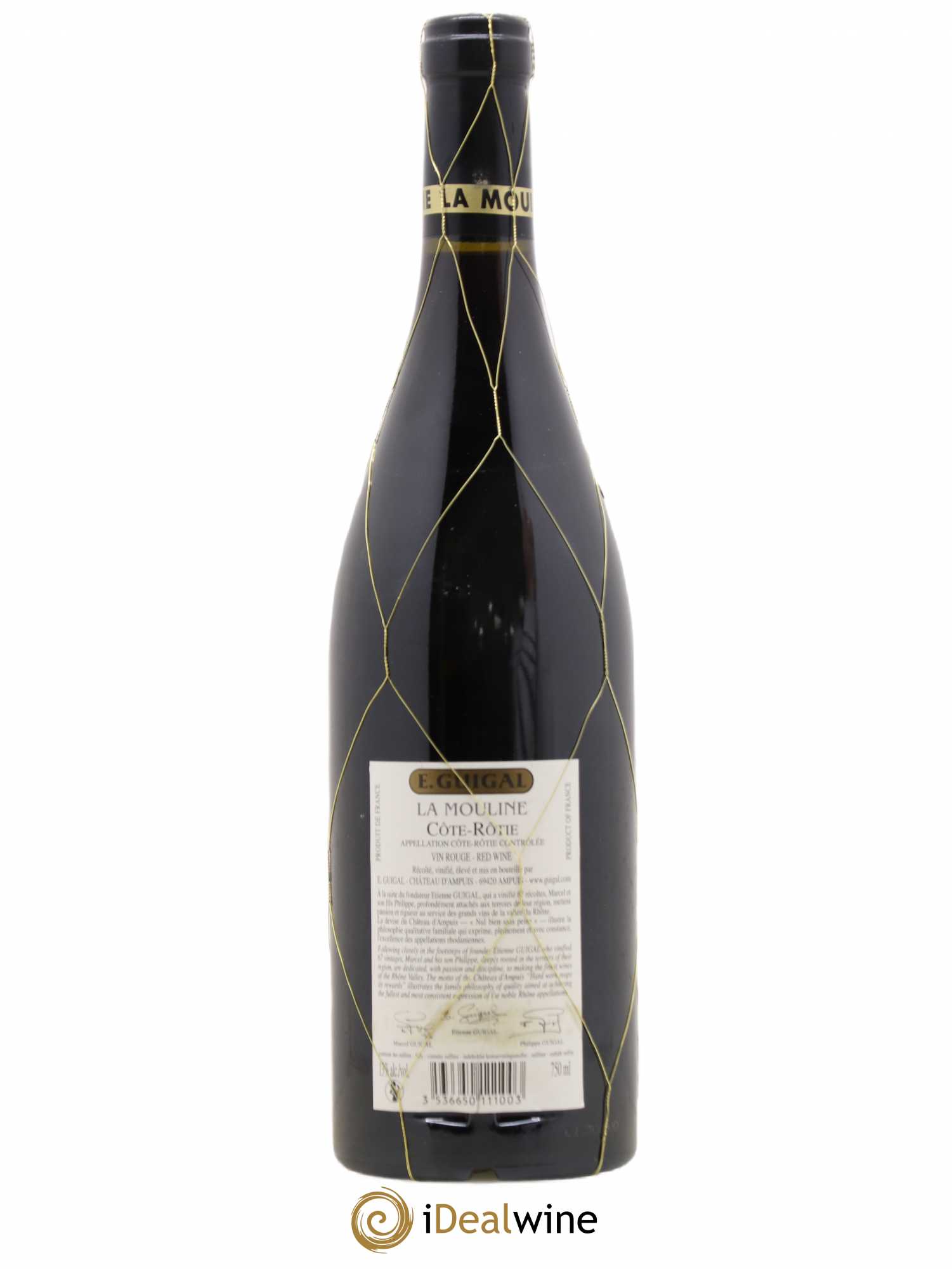 Côte-Rôtie La Mouline Guigal 2004 - Lot de 1 bouteille - 1