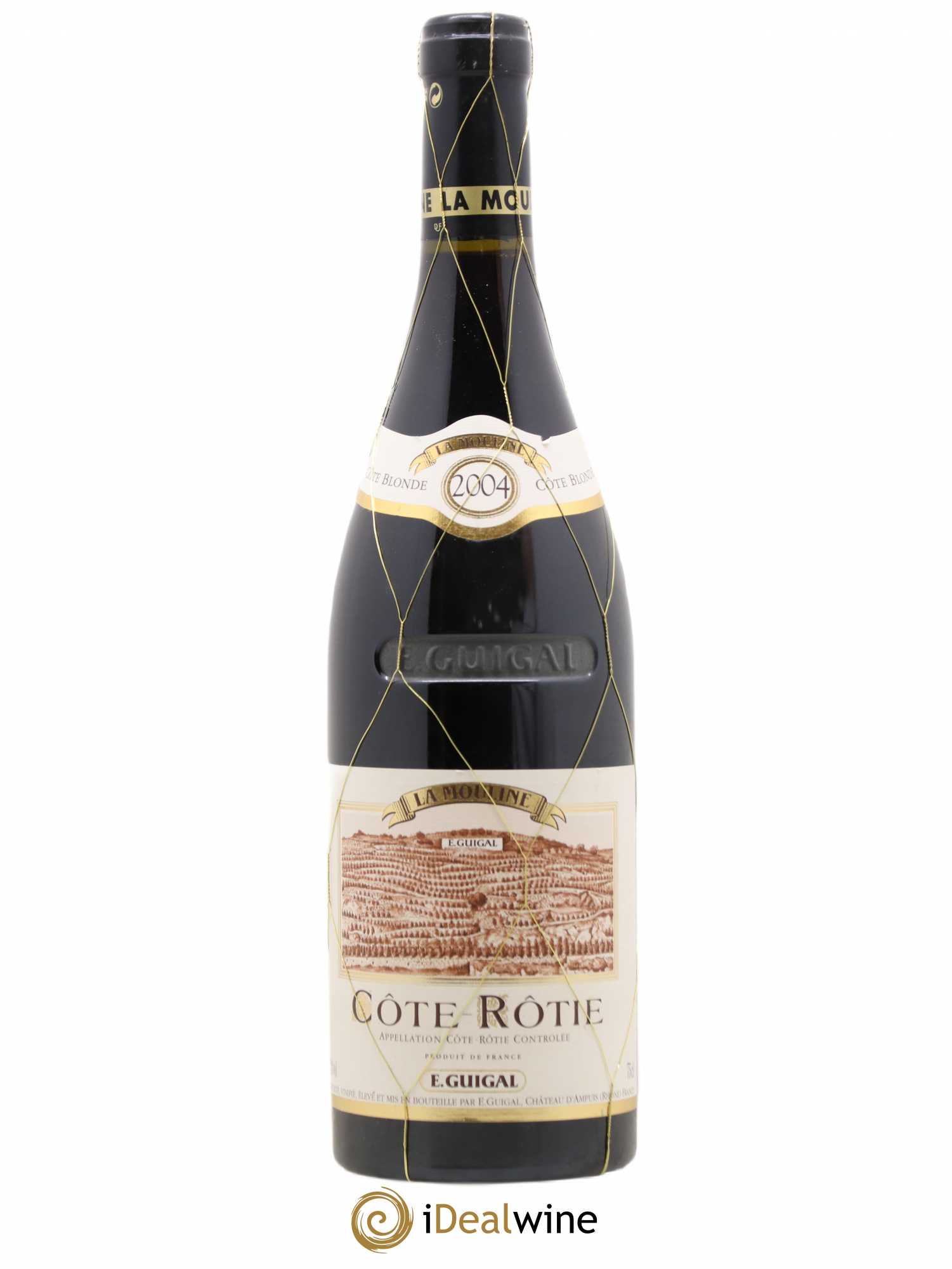 Côte-Rôtie La Mouline Guigal 2004 - Lot de 1 bouteille - 0