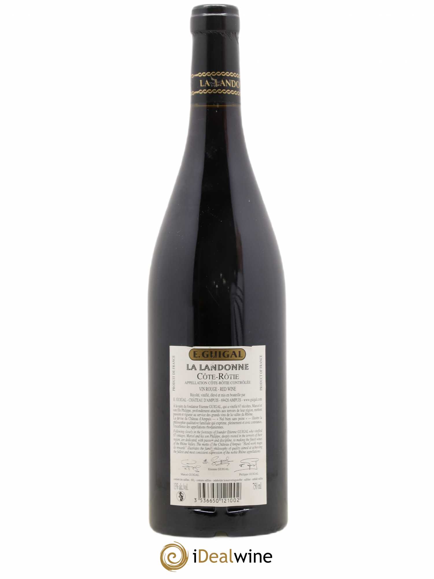 Côte-Rôtie La Landonne Guigal 2004 - Lot de 1 bouteille - 1