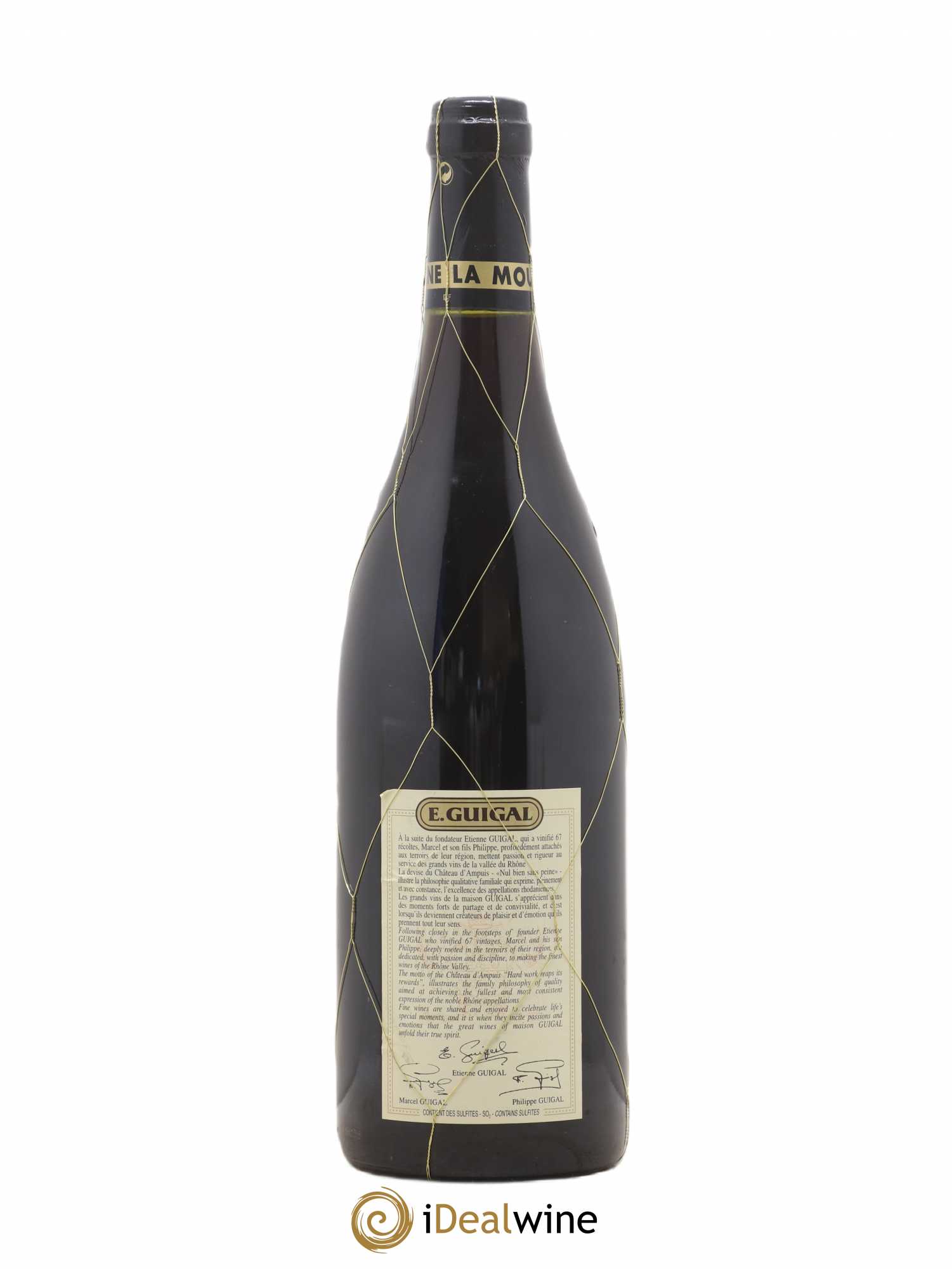 Côte-Rôtie La Mouline Guigal 2002 - Lot de 1 bouteille - 1