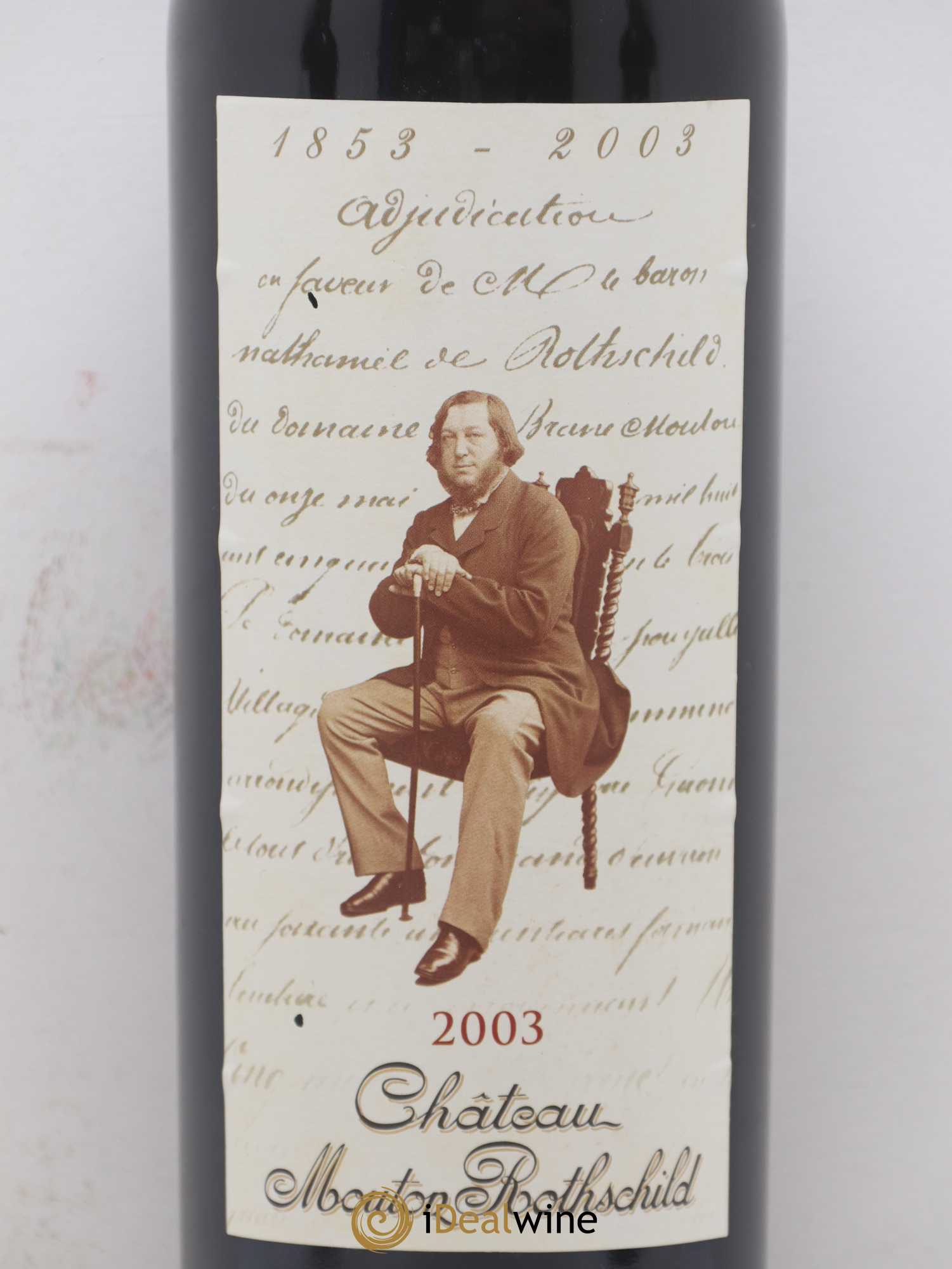 Château Mouton Rothschild 1er Grand Cru Classé 2003 - Lot de 6 bouteilles - 7
