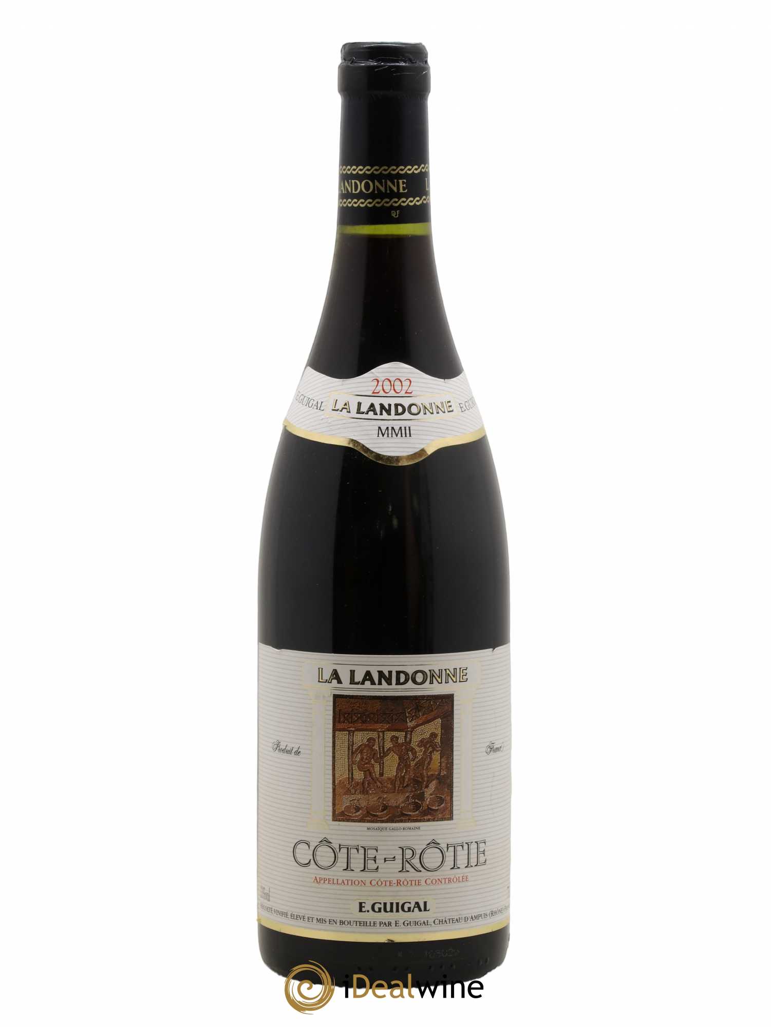 Côte-Rôtie La Landonne Guigal 2002 - Lot de 1 bouteille - 0
