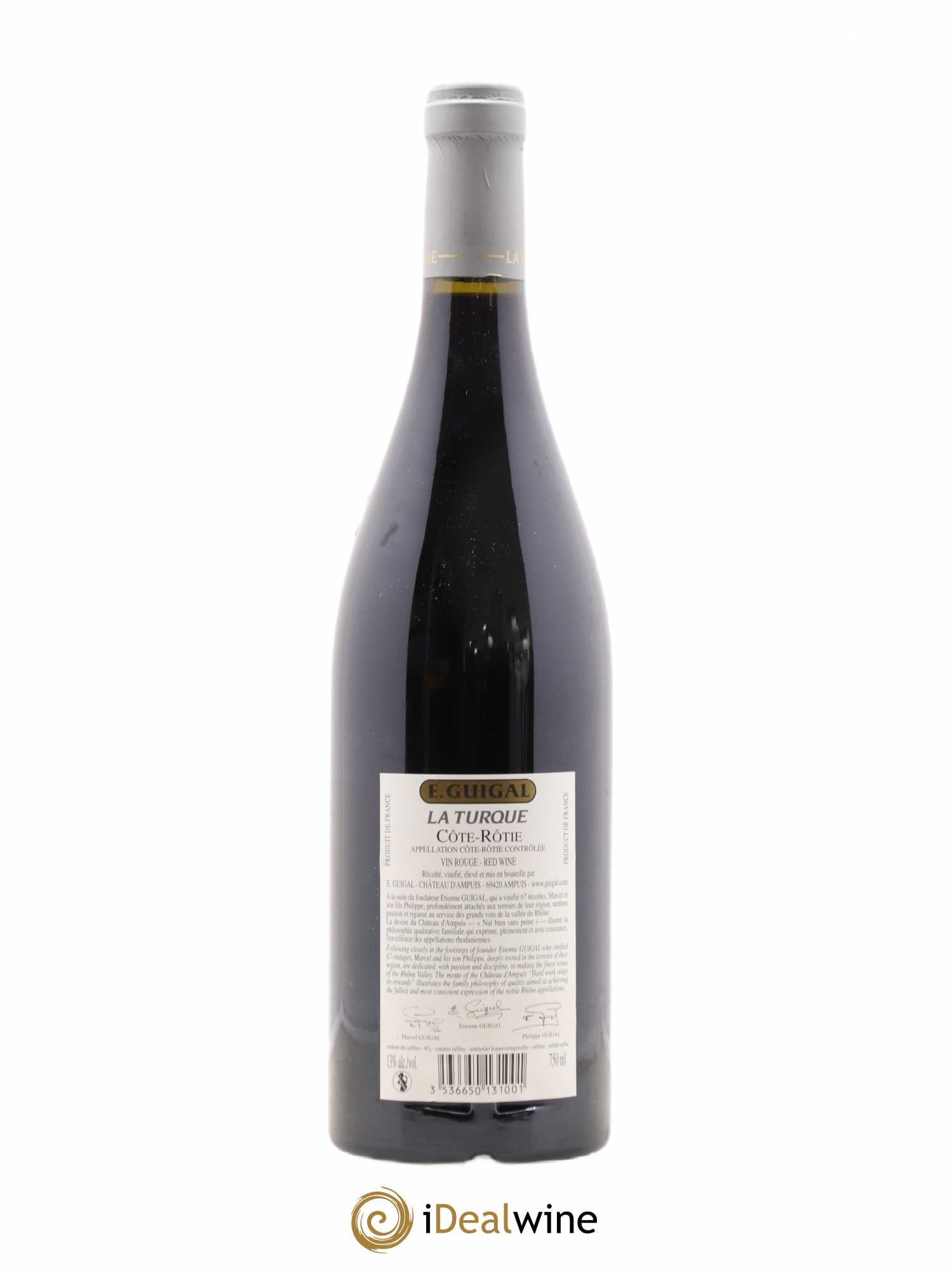 Côte-Rôtie La Turque Guigal 2004 - Lot de 1 bouteille - 1