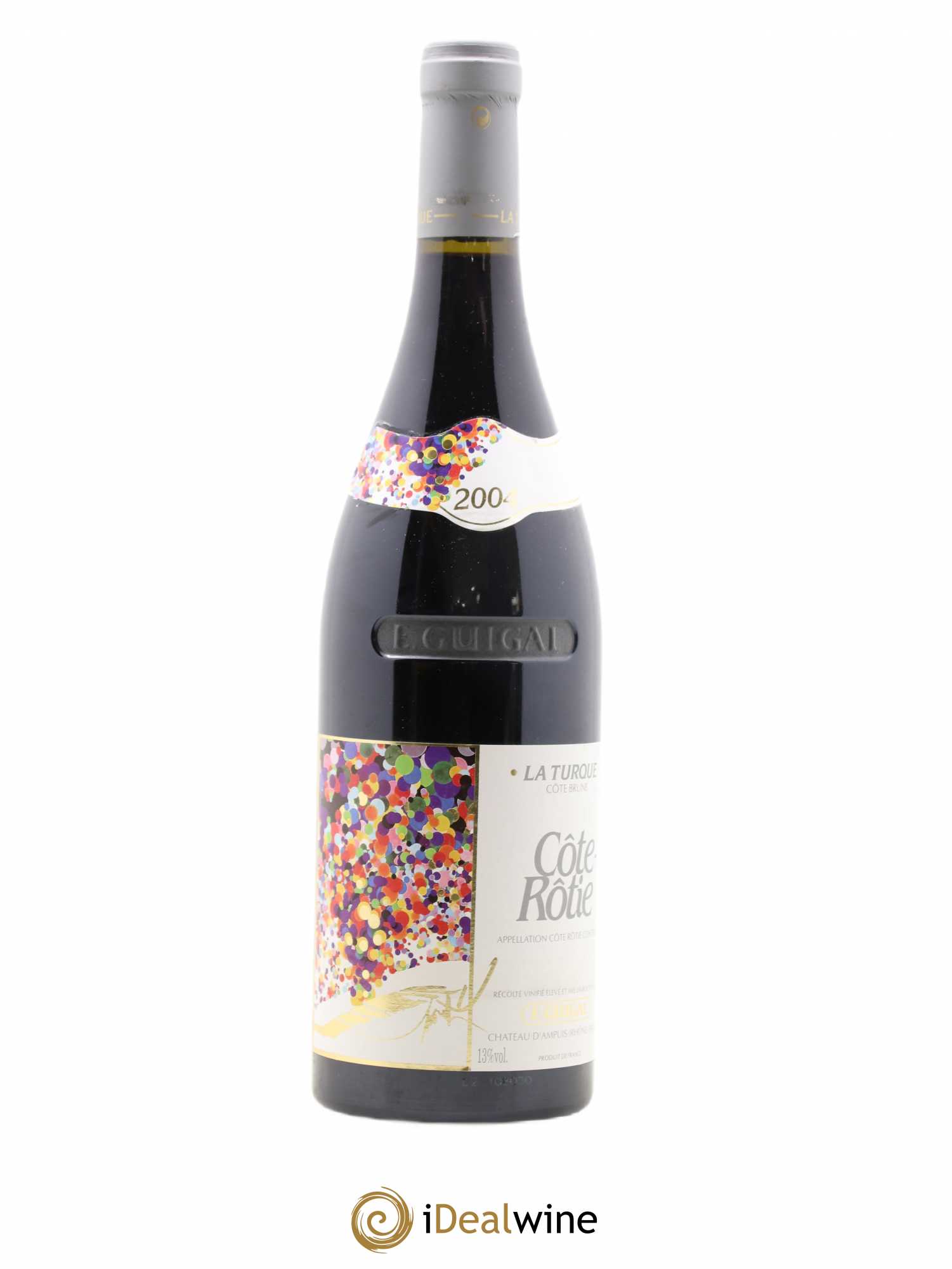Côte-Rôtie La Turque Guigal 2004 - Lot de 1 bouteille - 0