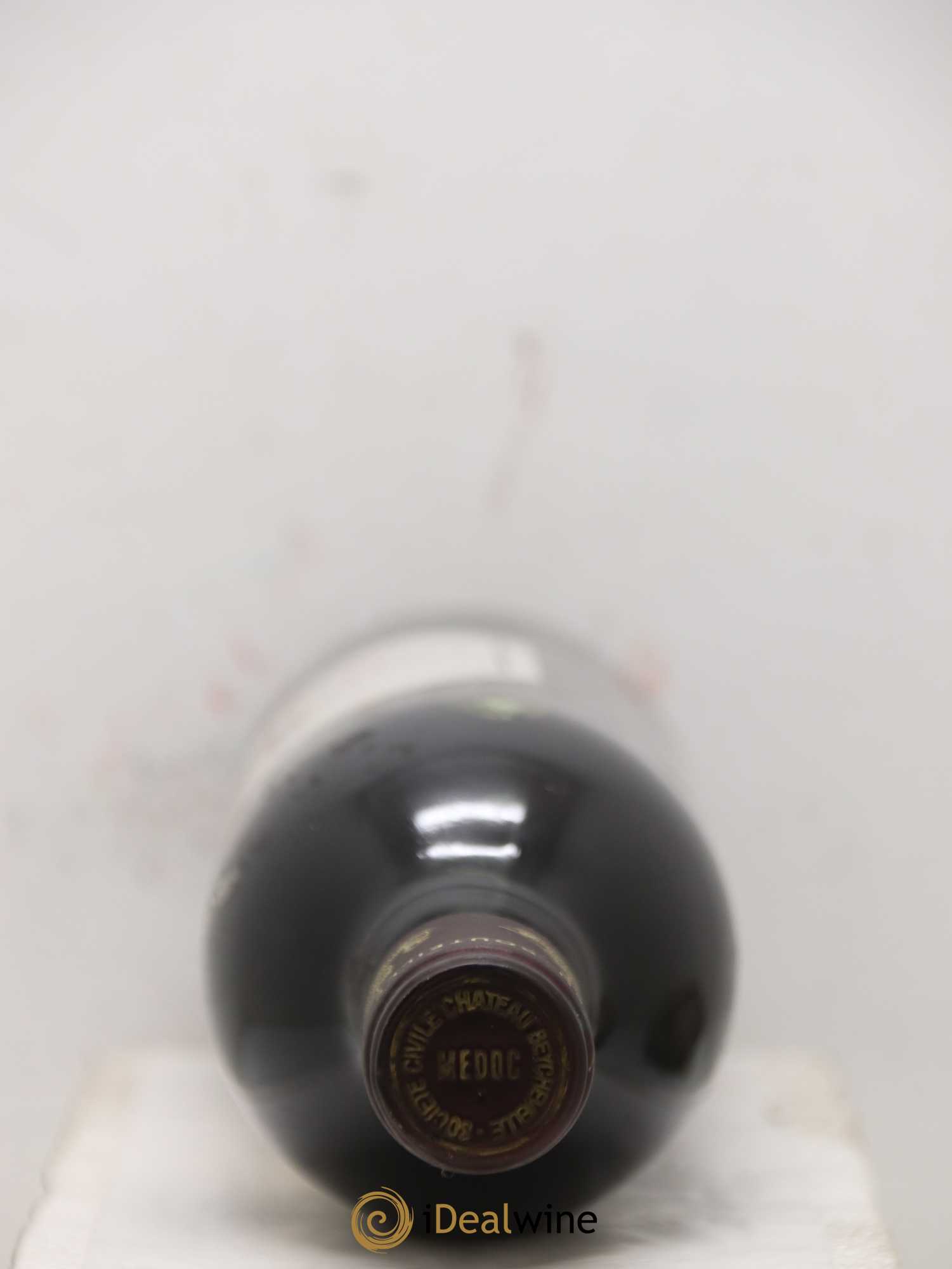 Château Beychevelle 4ème Grand Cru Classé 1982 - Lot de 1 bouteille - 1