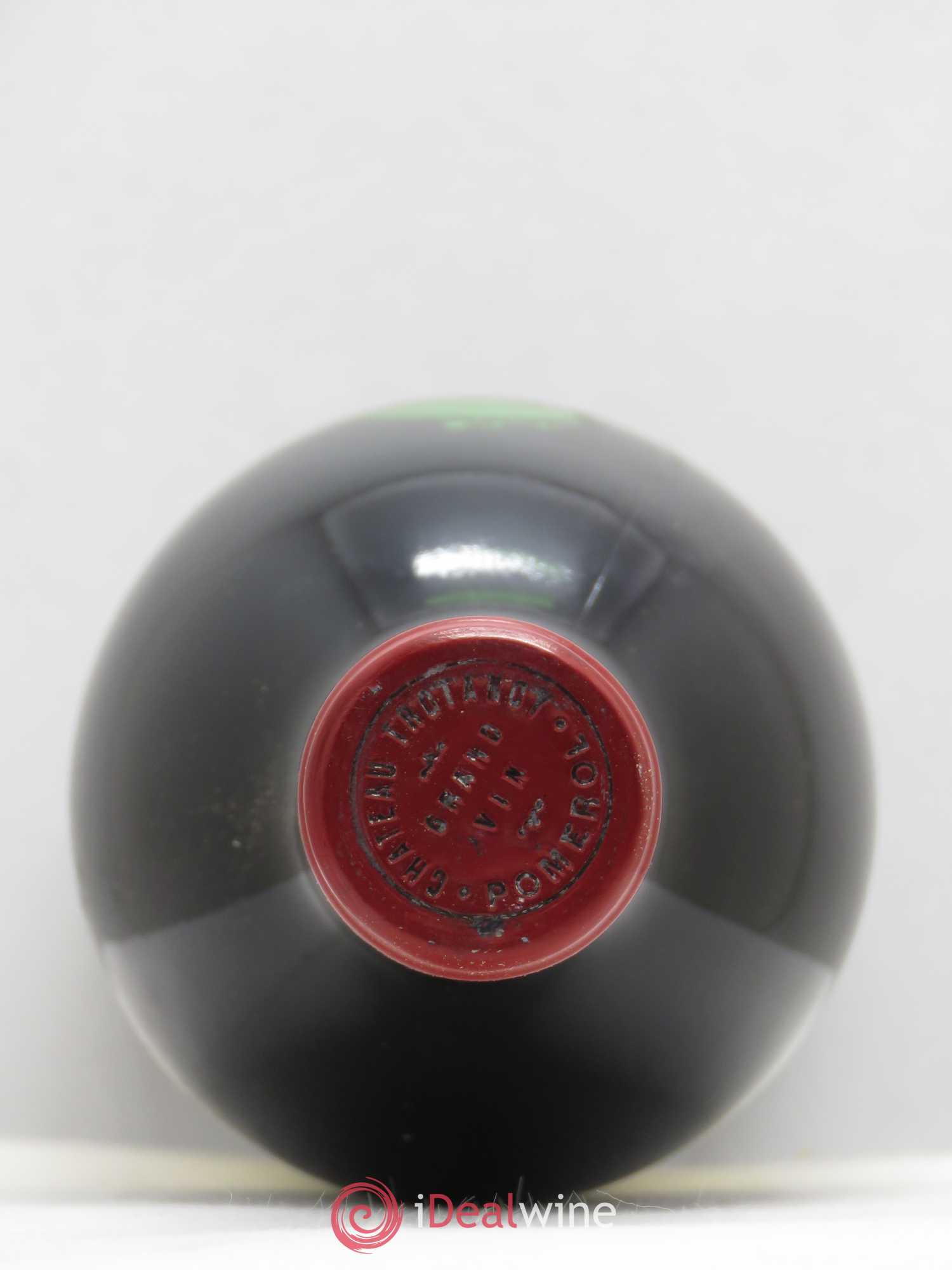 Château Trotanoy 1971 - Lot de 12 bouteilles - 5