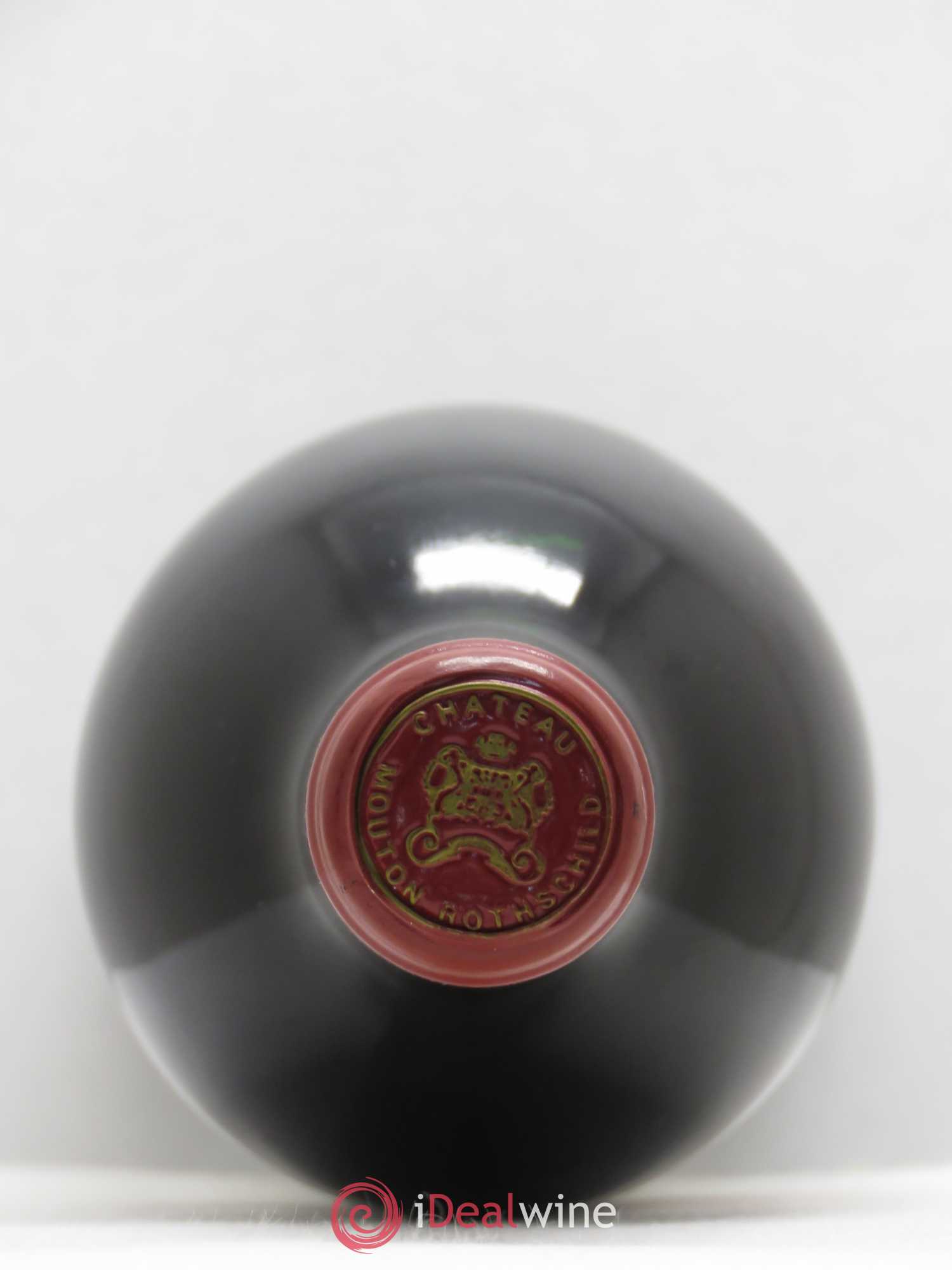 Château Mouton Rothschild 1er Grand Cru Classé 1992 - Lot de 1 bouteille - 2