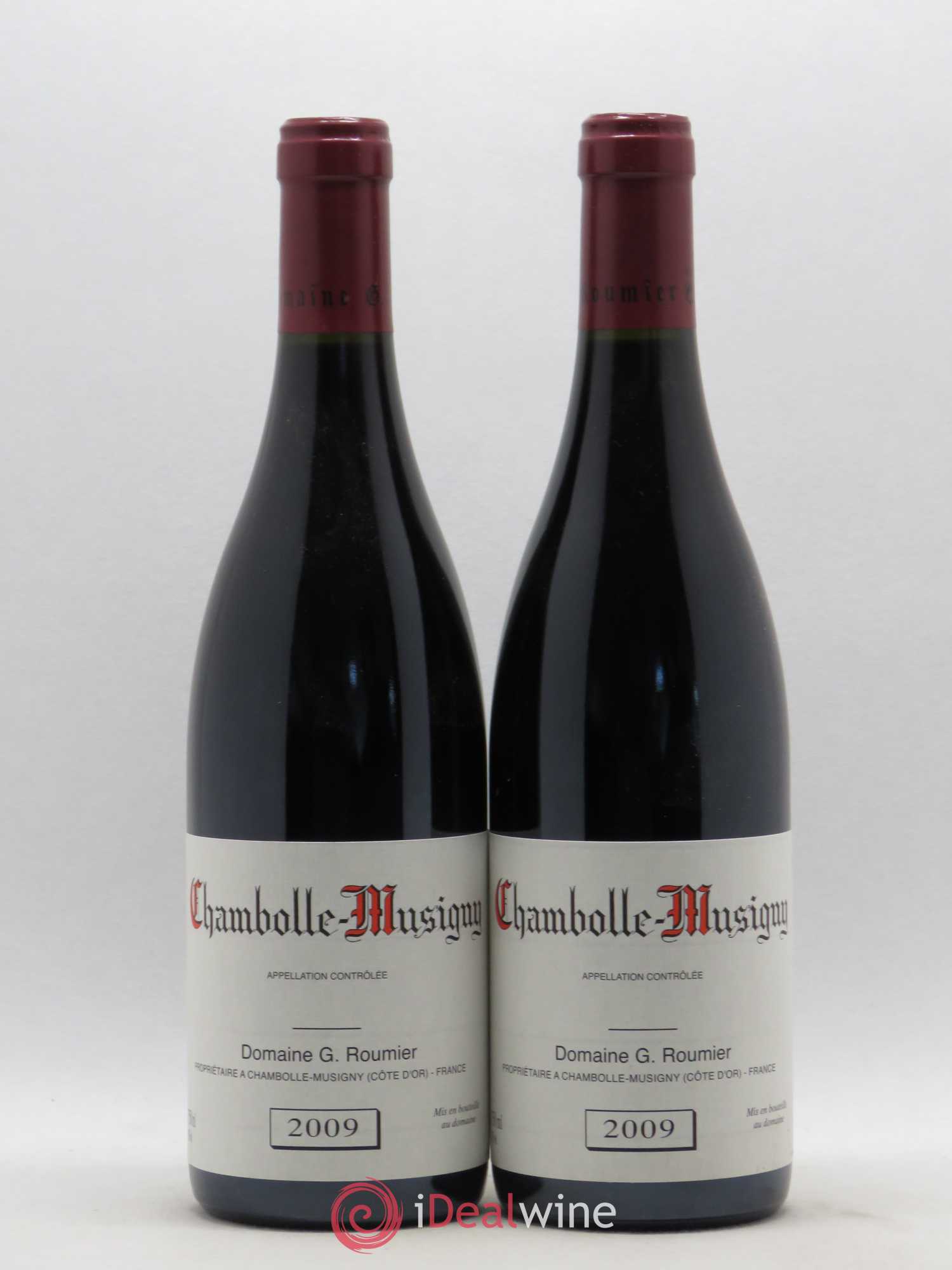 Chambolle-Musigny Georges Roumier (Domaine) 2009 - Lot de 2 bouteilles - 0