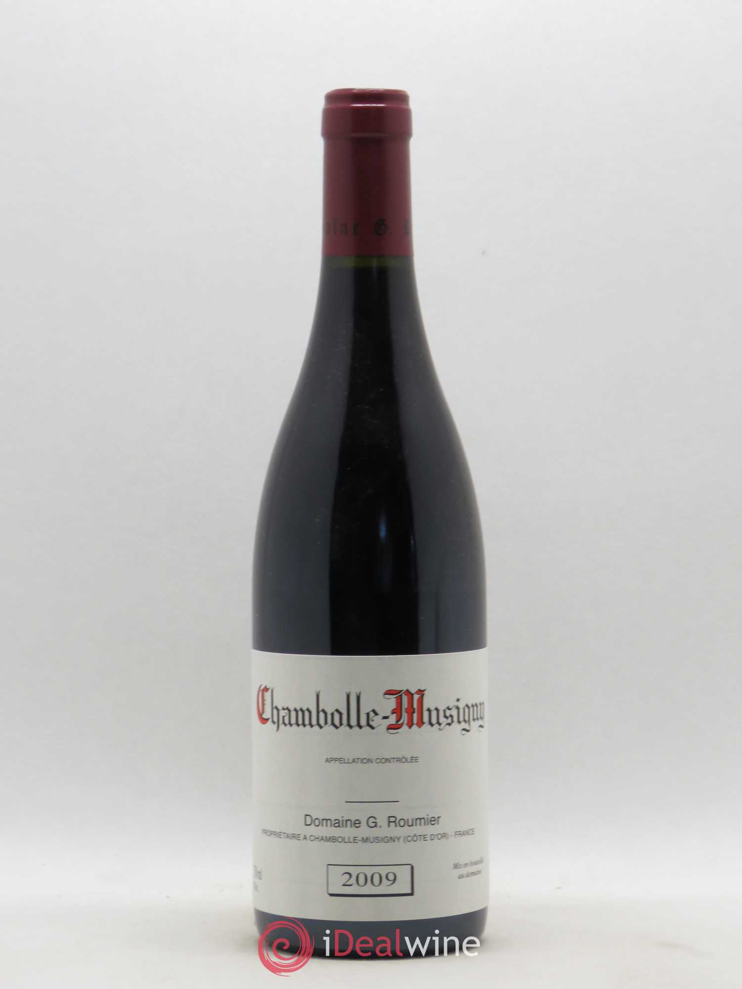 Chambolle-Musigny Georges Roumier (Domaine) 2009 - Posten von 1 Flasche - 0