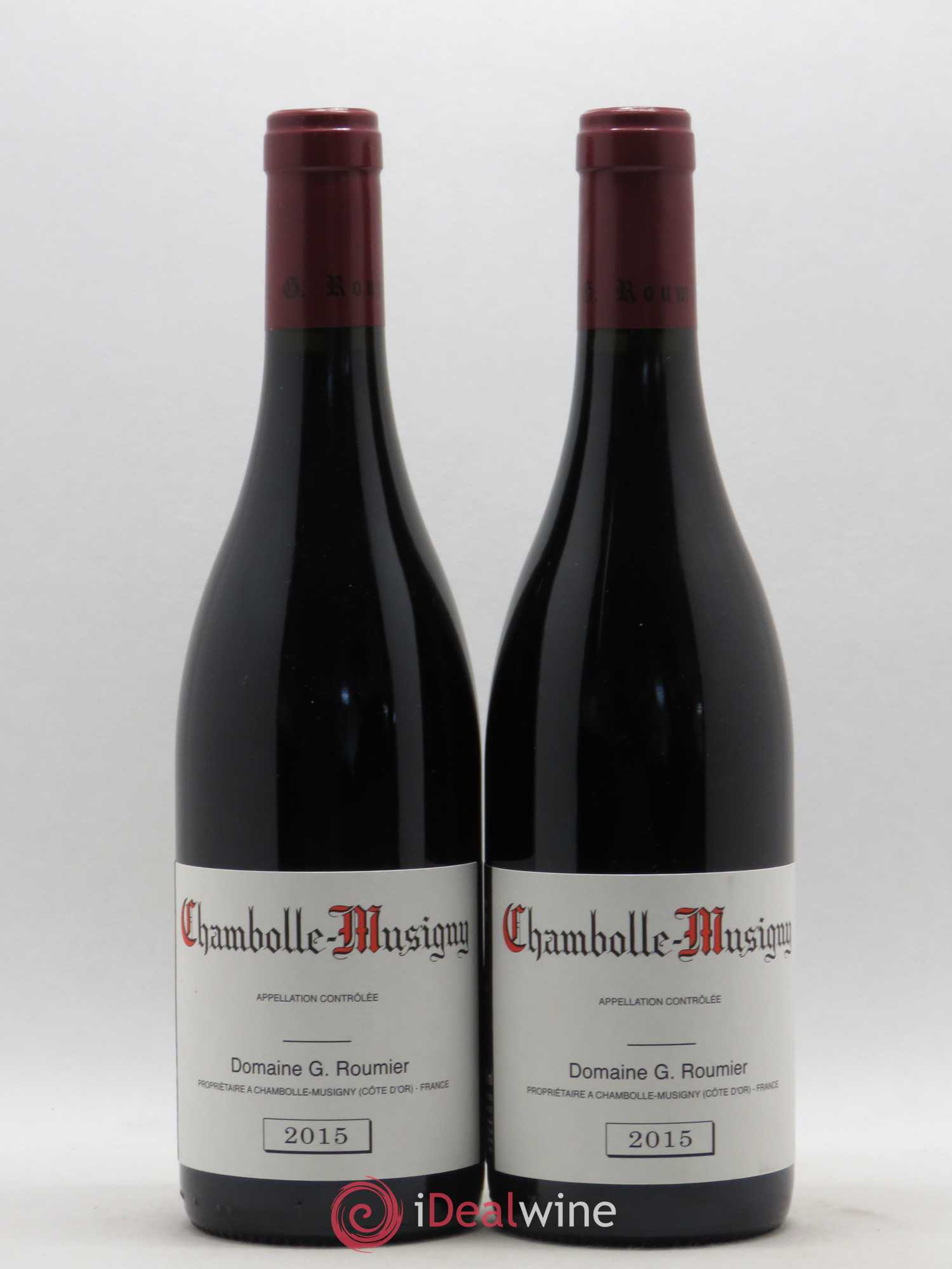 Chambolle-Musigny Georges Roumier (Domaine) 2015 - Posten von 2 Flaschen - 0