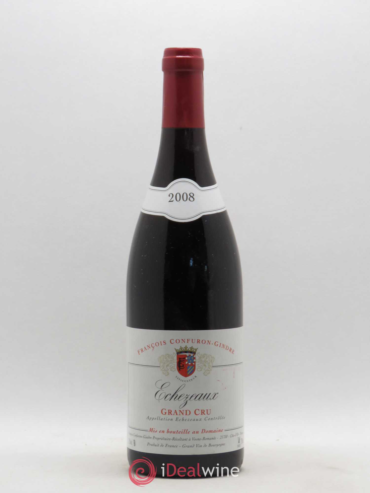 Echezeaux Grand Cru Francois Confuron Gindre 2008 - Lot de 1 bouteille - 0