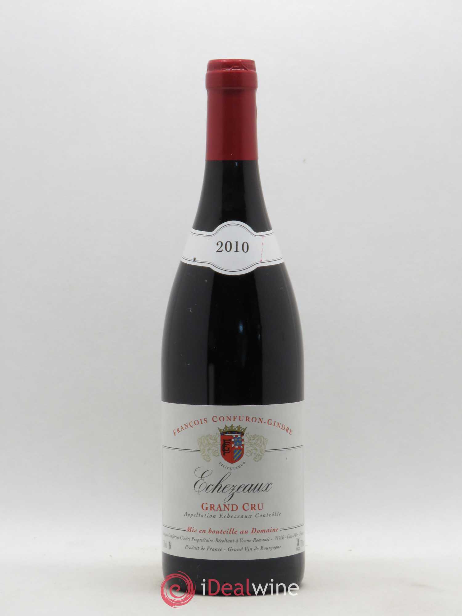 Echezeaux Grand Cru Francois Confuron Gindre 2010 - Lot de 1 bouteille - 0
