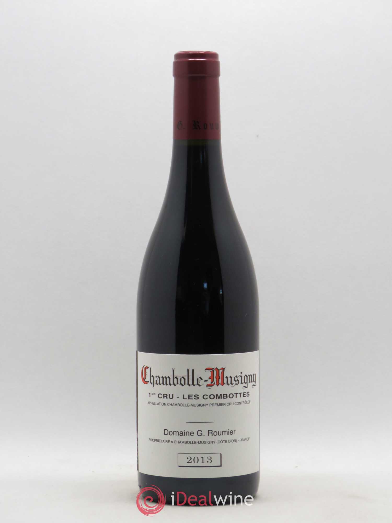 Chambolle-Musigny 1er Cru Les Combottes Georges Roumier (Domaine) 2013 - Lot de 1 bouteille - 0