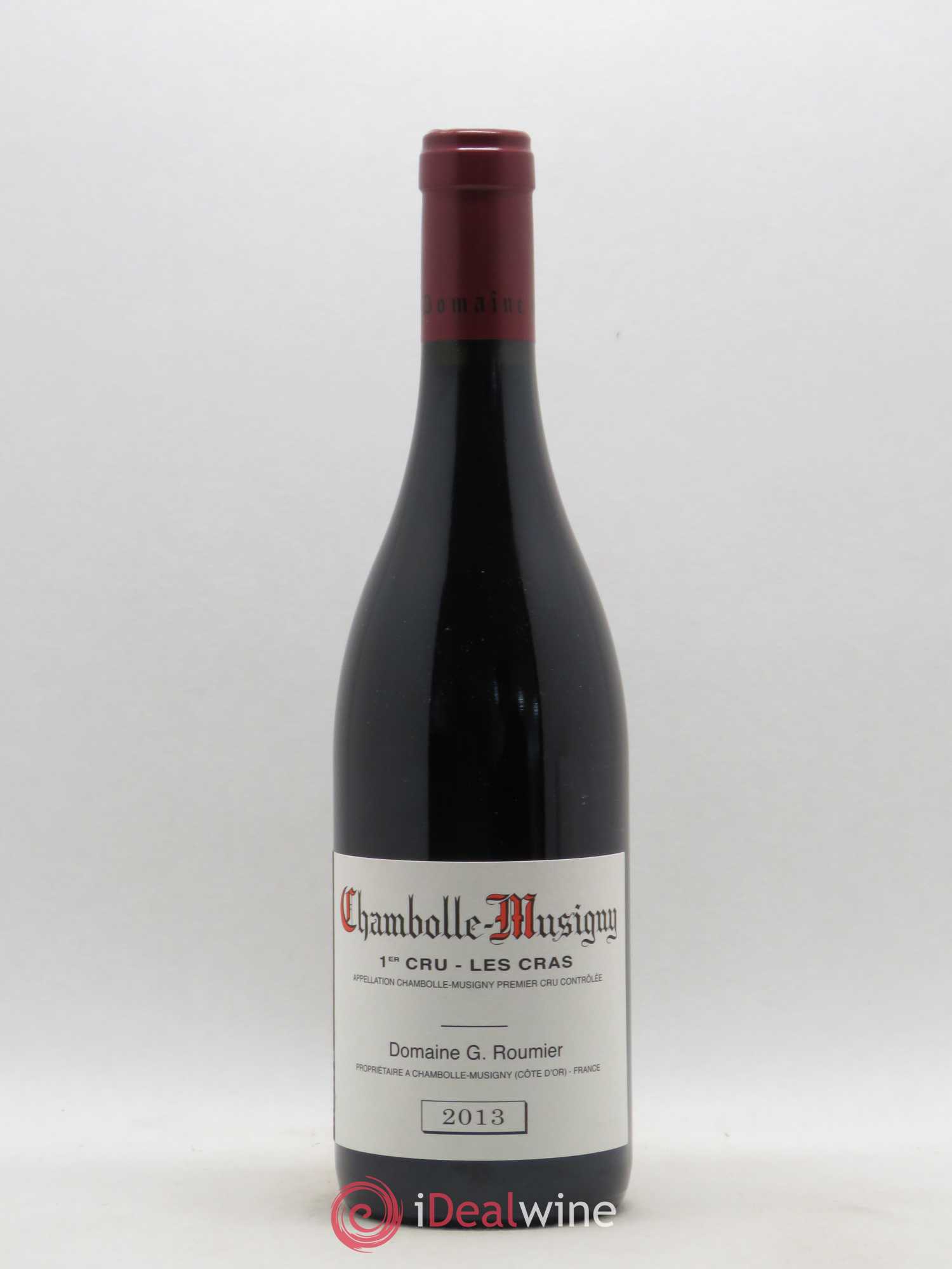 Chambolle-Musigny 1er Cru Les Cras Georges Roumier (Domaine) 2013 - Lot de 1 bouteille - 0