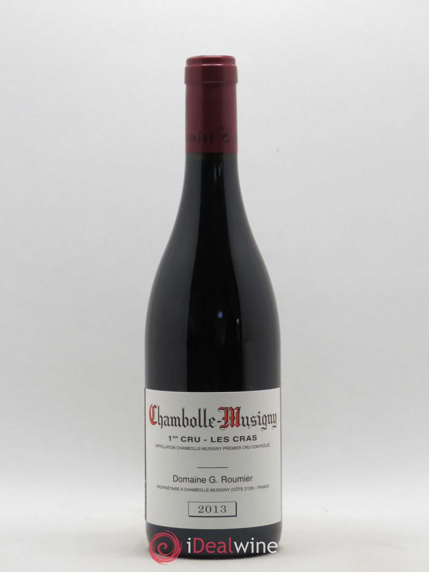 Chambolle-Musigny 1er Cru Les Cras Georges Roumier (Domaine) 2013 - Lot de 1 bouteille - 0
