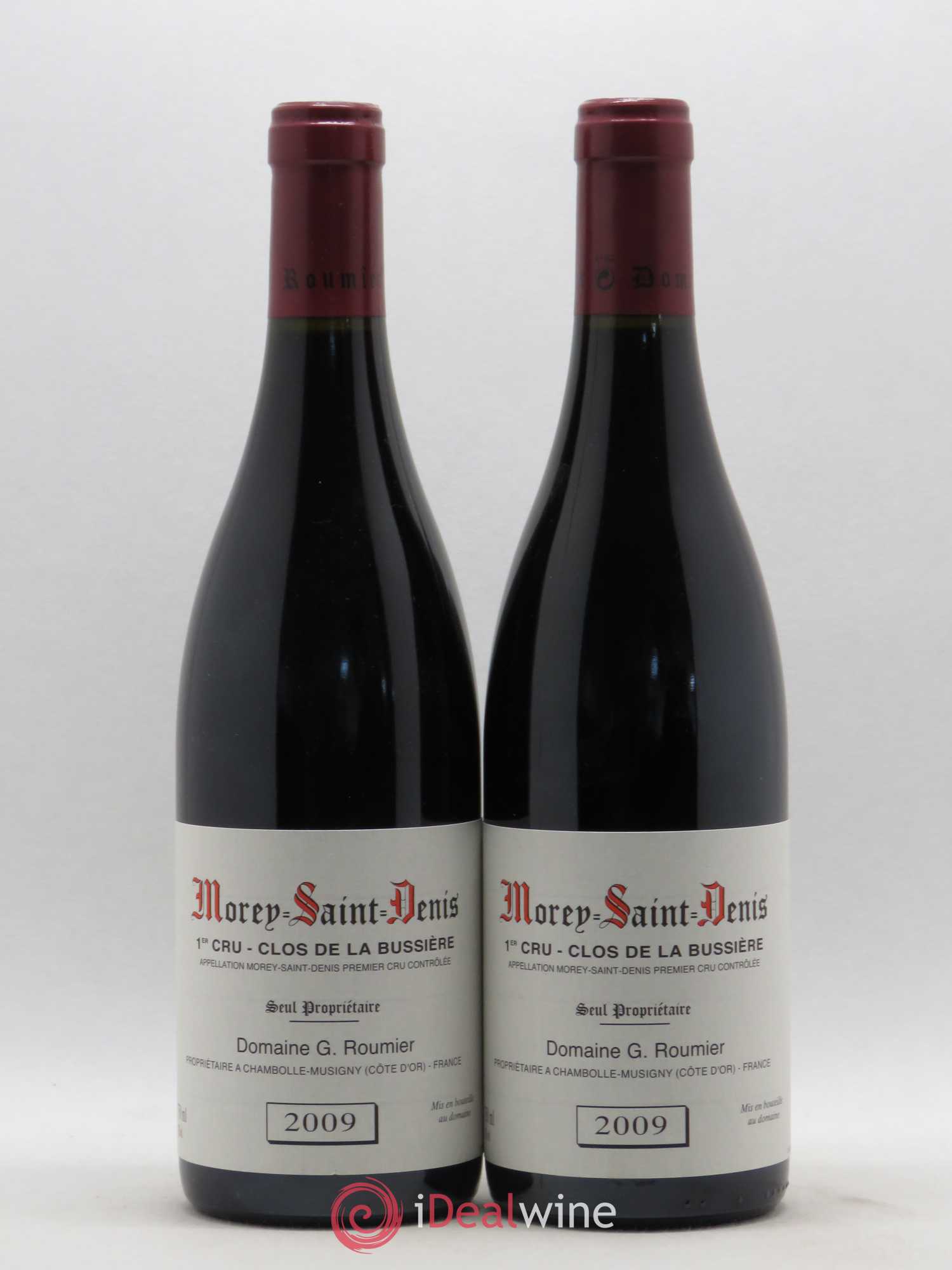 Morey-Saint-Denis 1er Cru Clos de la Bussière Georges Roumier (Domaine) 2009 - Lot de 2 bouteilles - 0