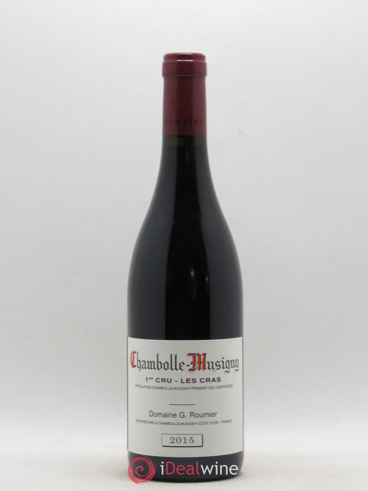 Chambolle-Musigny 1er Cru Les Cras Georges Roumier (Domaine) 2015 - Lot de 1 bouteille - 0