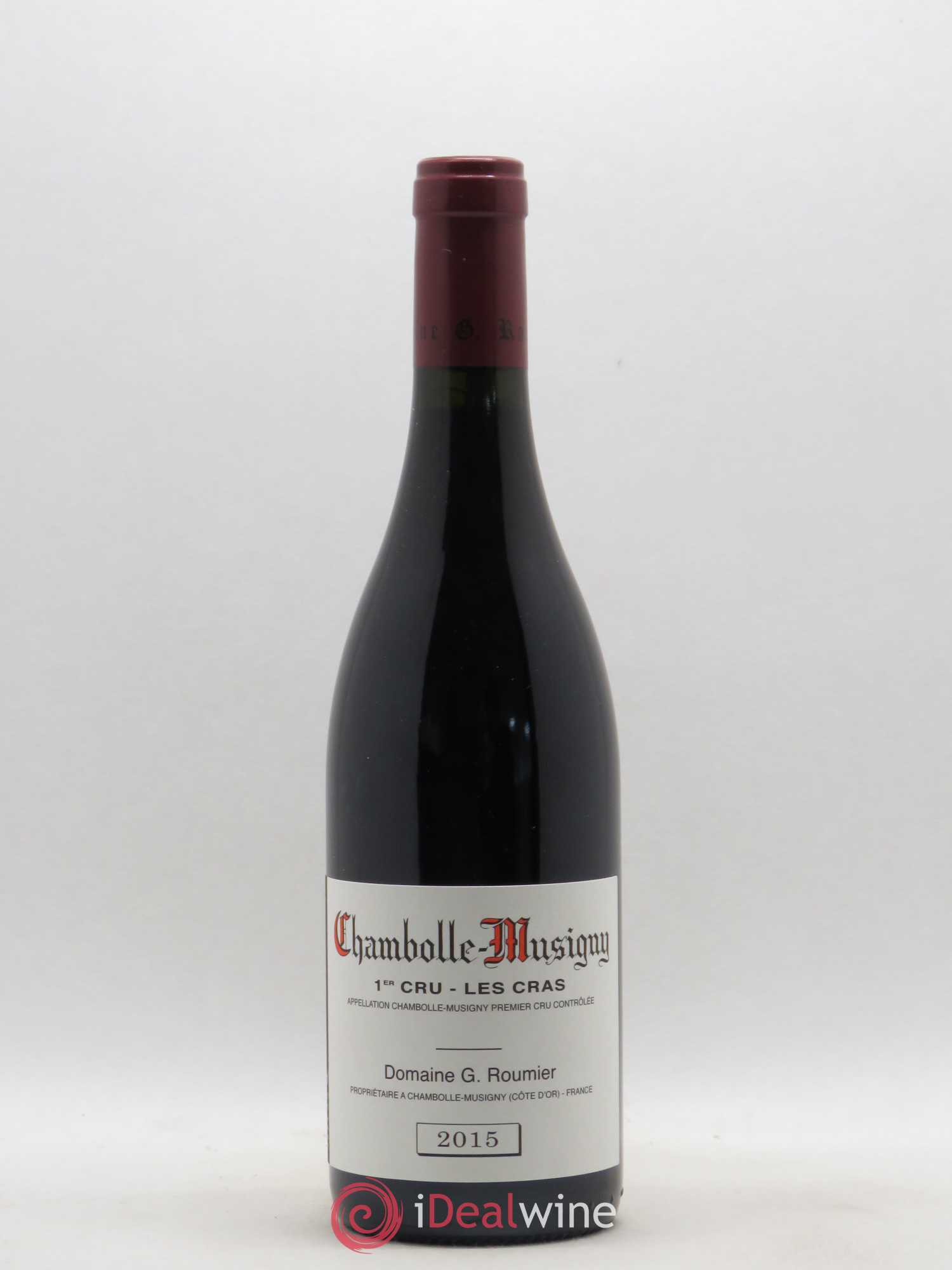 Chambolle-Musigny 1er Cru Les Cras Georges Roumier (Domaine) 2015 - Lot de 1 bouteille - 0