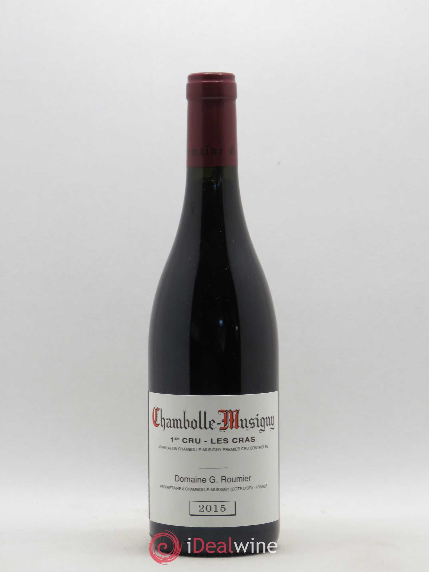 Chambolle-Musigny 1er Cru Les Cras Georges Roumier (Domaine) 2015 - Lot de 1 bouteille - 0