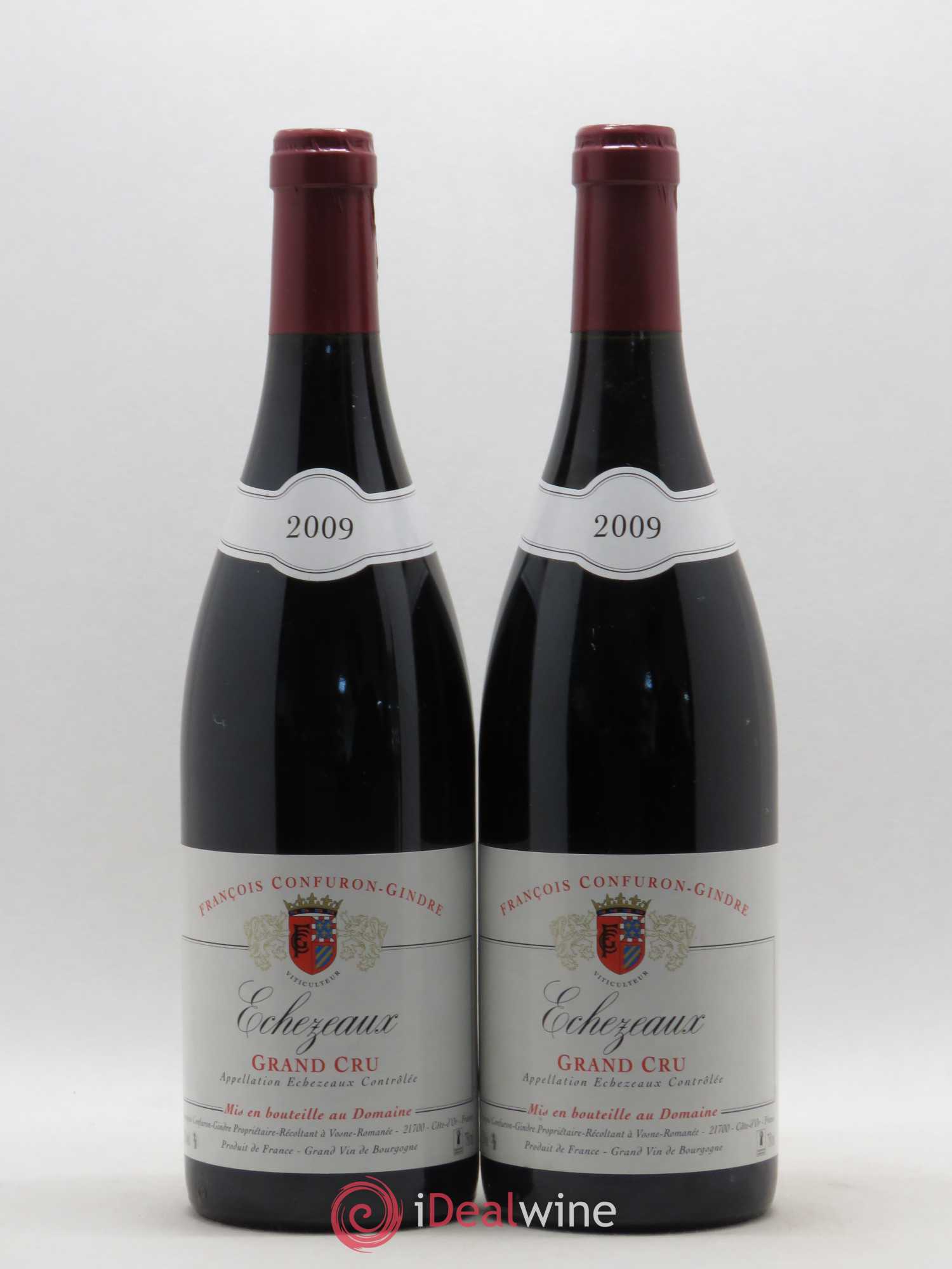 Echezeaux Grand Cru Francois Confuron Gindre 2009 - Lot de 2 bouteilles - 0