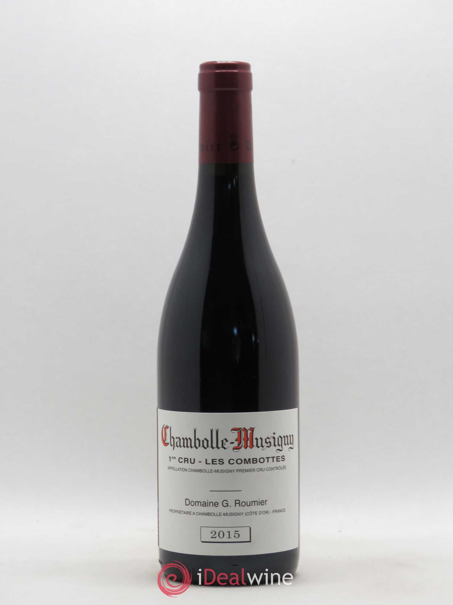 Chambolle-Musigny 1er Cru Les Combottes Georges Roumier (Domaine) 2015 - Lot de 1 bouteille - 0