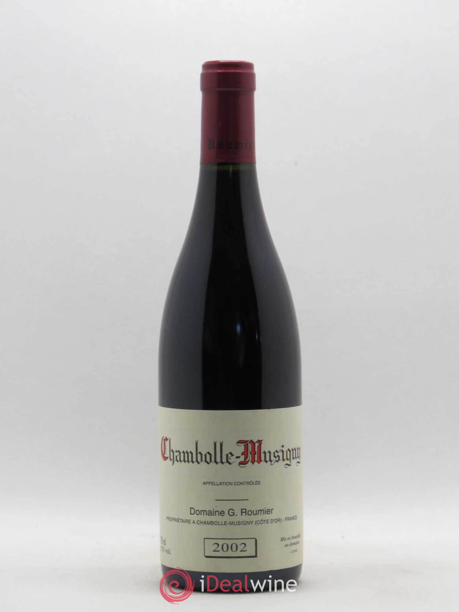 Chambolle-Musigny Georges Roumier (Domaine) 2002 - Posten von 1 Flasche - 0